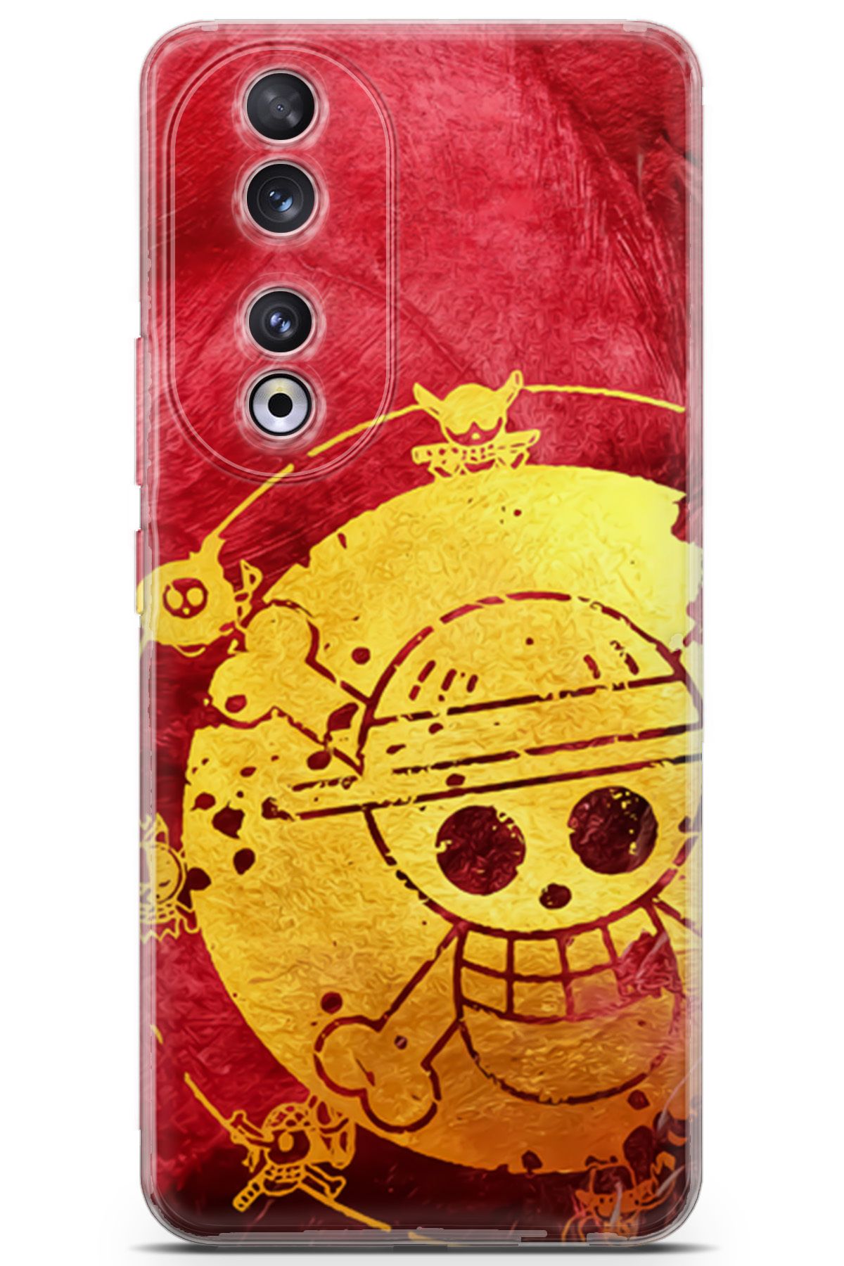 Kordilya Honor 90 uyumlu Manga 36 Koruma One Piece Logo