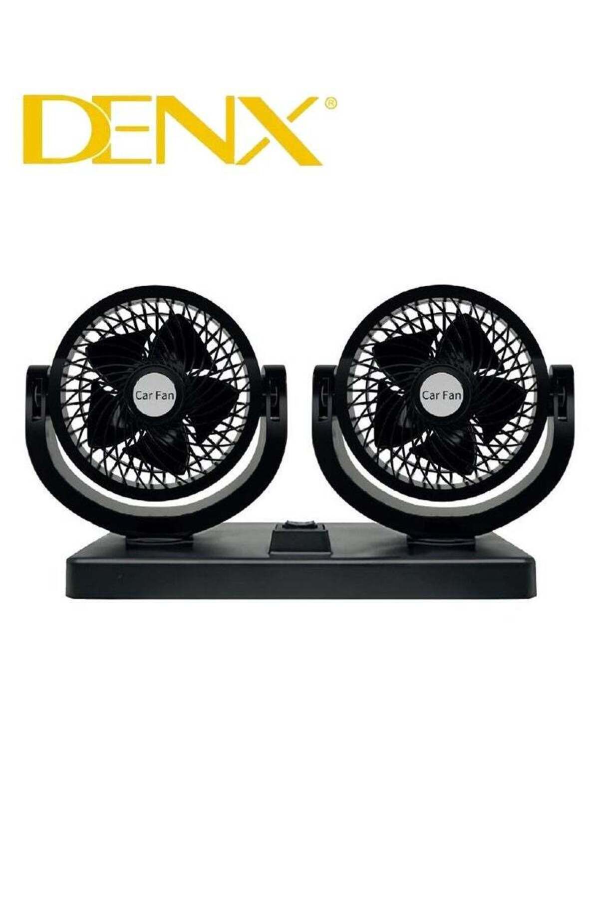 Denx-A Car Fan With A Strong Performance That Guarantees The Distribution Of Air In Two Directions 1