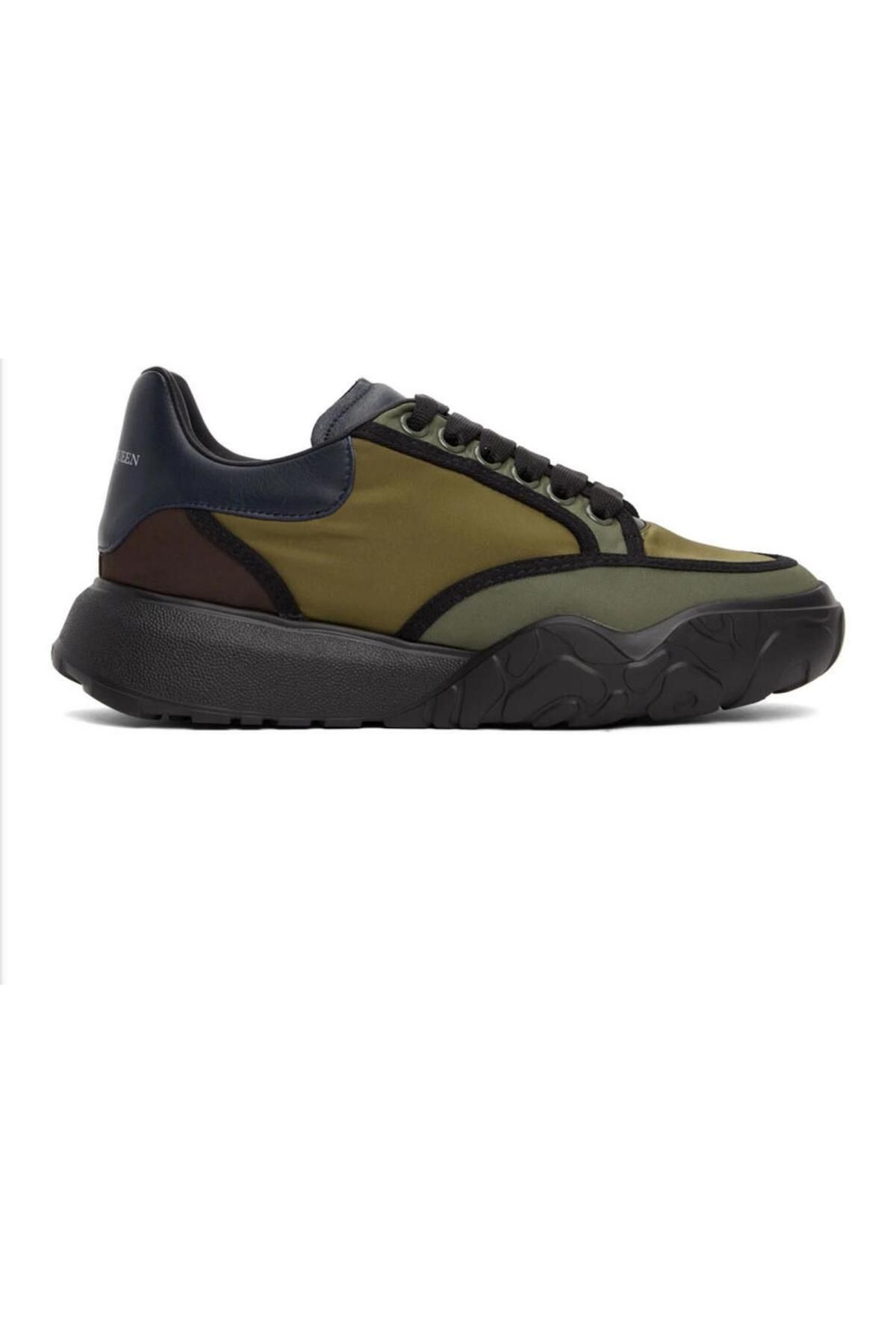 ALEXANDER MCQUEEN Haki Erkek Sneakers