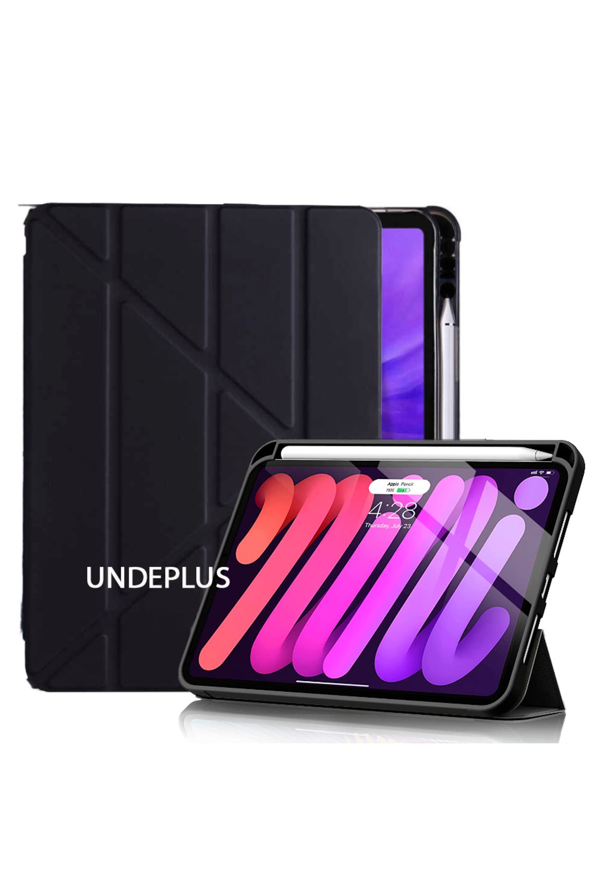UnDePlus Honor Pad V9 11.5inç Kılıf Kalem Bölmeli Mars Case