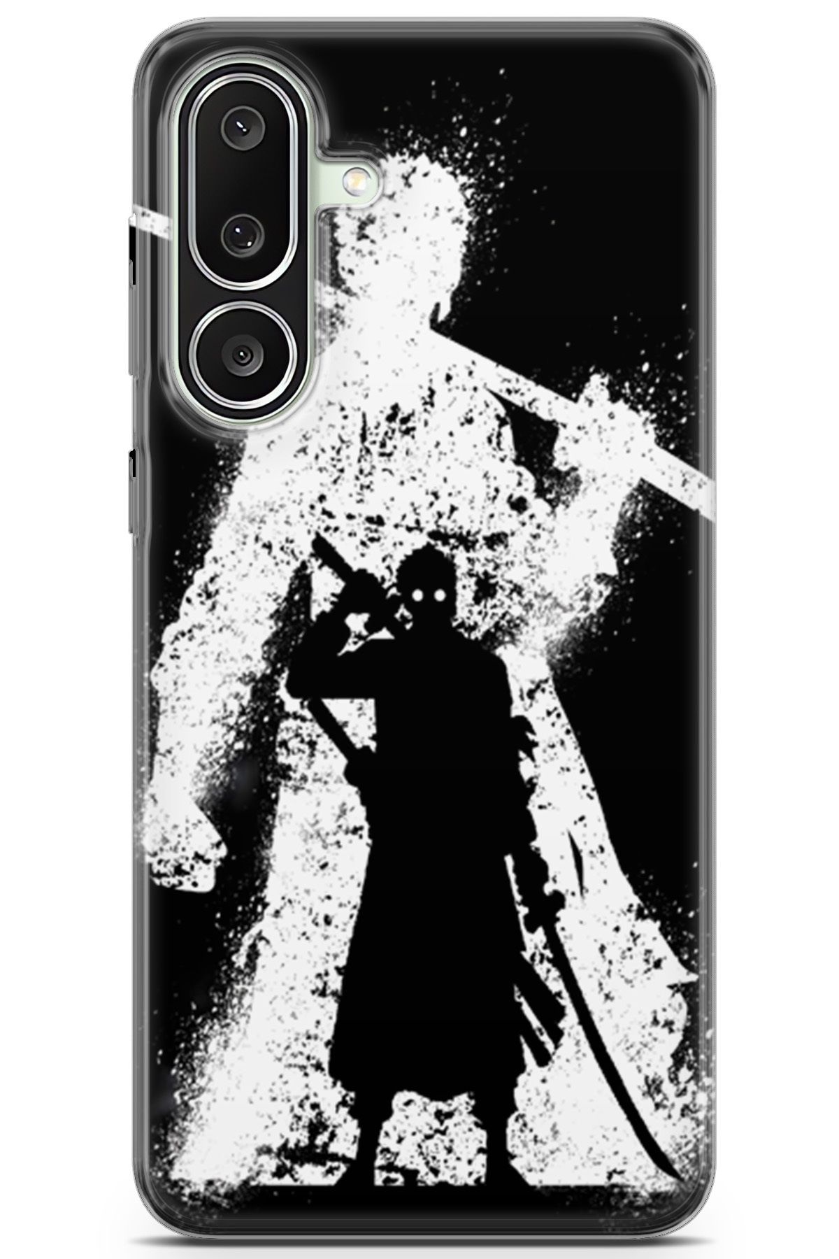 Kordilya Samsung Galaxy M56 uyumlu Manga 5 Parlak Baskılı Zoro One Piece