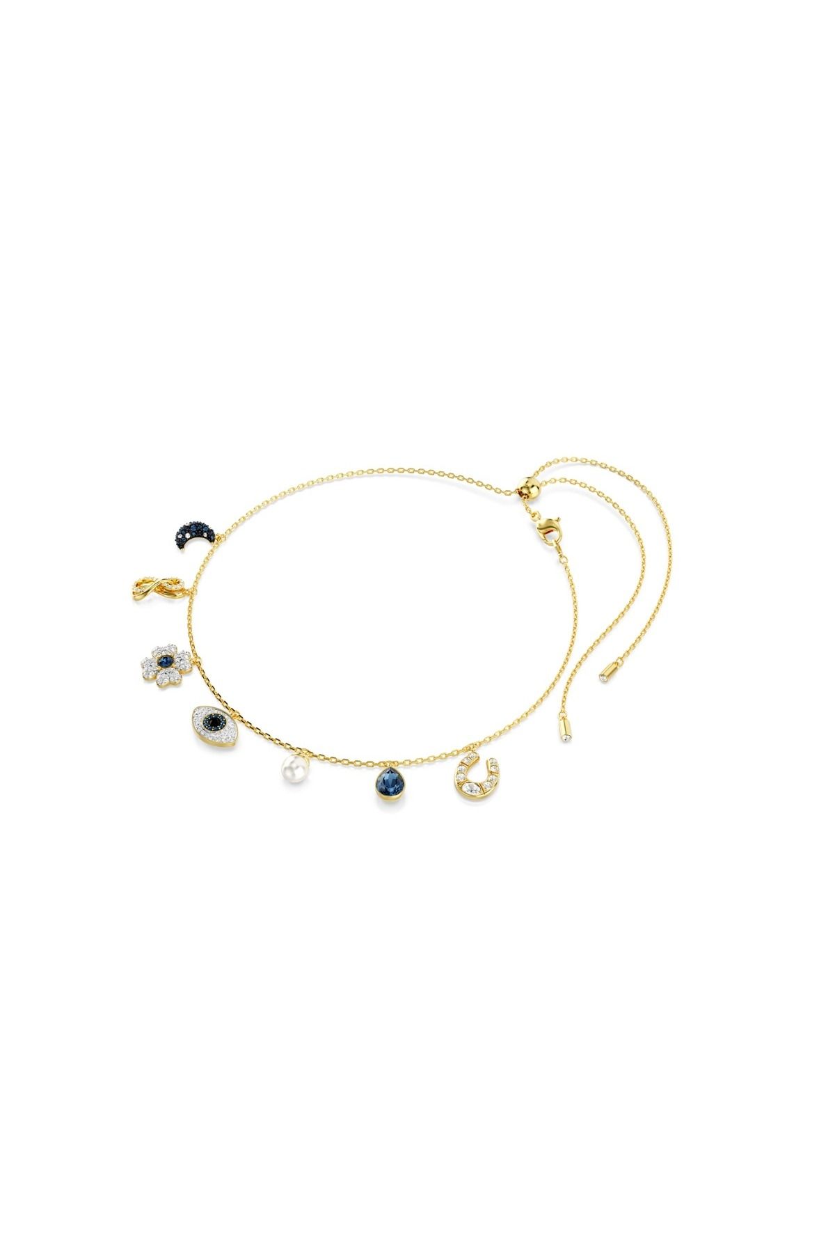1'ASLAN-Swarovski Symbolica Goldfarbenes Halsband 5692164 2