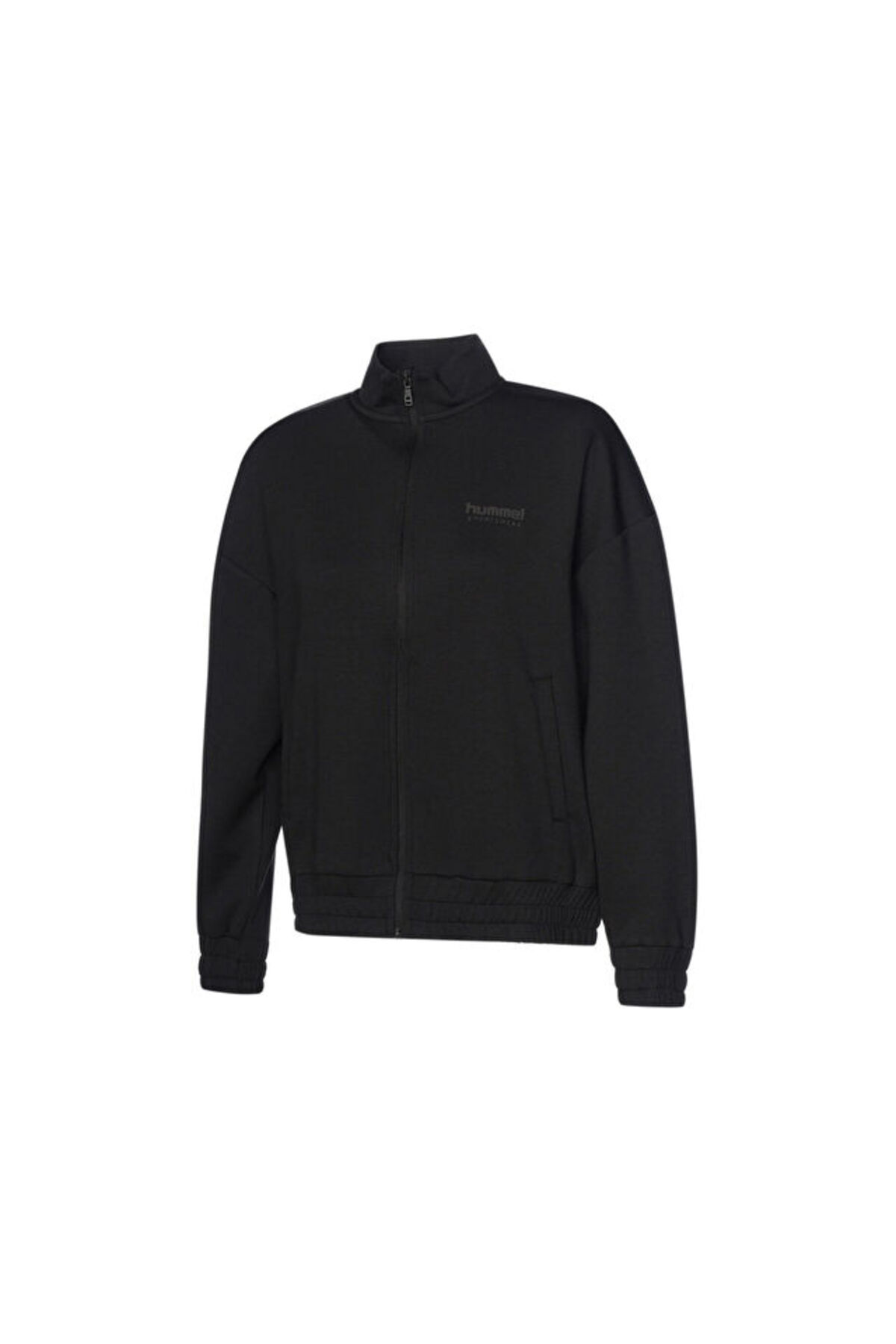 hummel Sabrina Zip Jacket Kadın Günlük Ceket 922293-2001 Siyah görsel 4