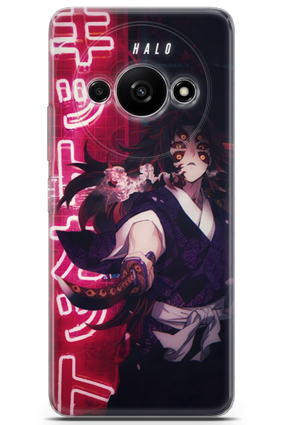 Kordilya Xiaomi Redmi A3 uyumlu Manga 27 Koruma Kokushibou Demon