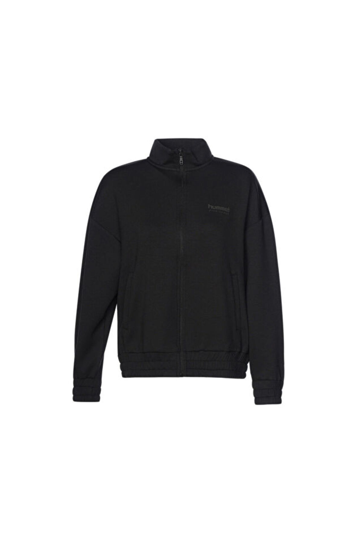 hummel Sabrina Zip Jacket Kadın Günlük Ceket 922293-2001 Siyah görsel 5