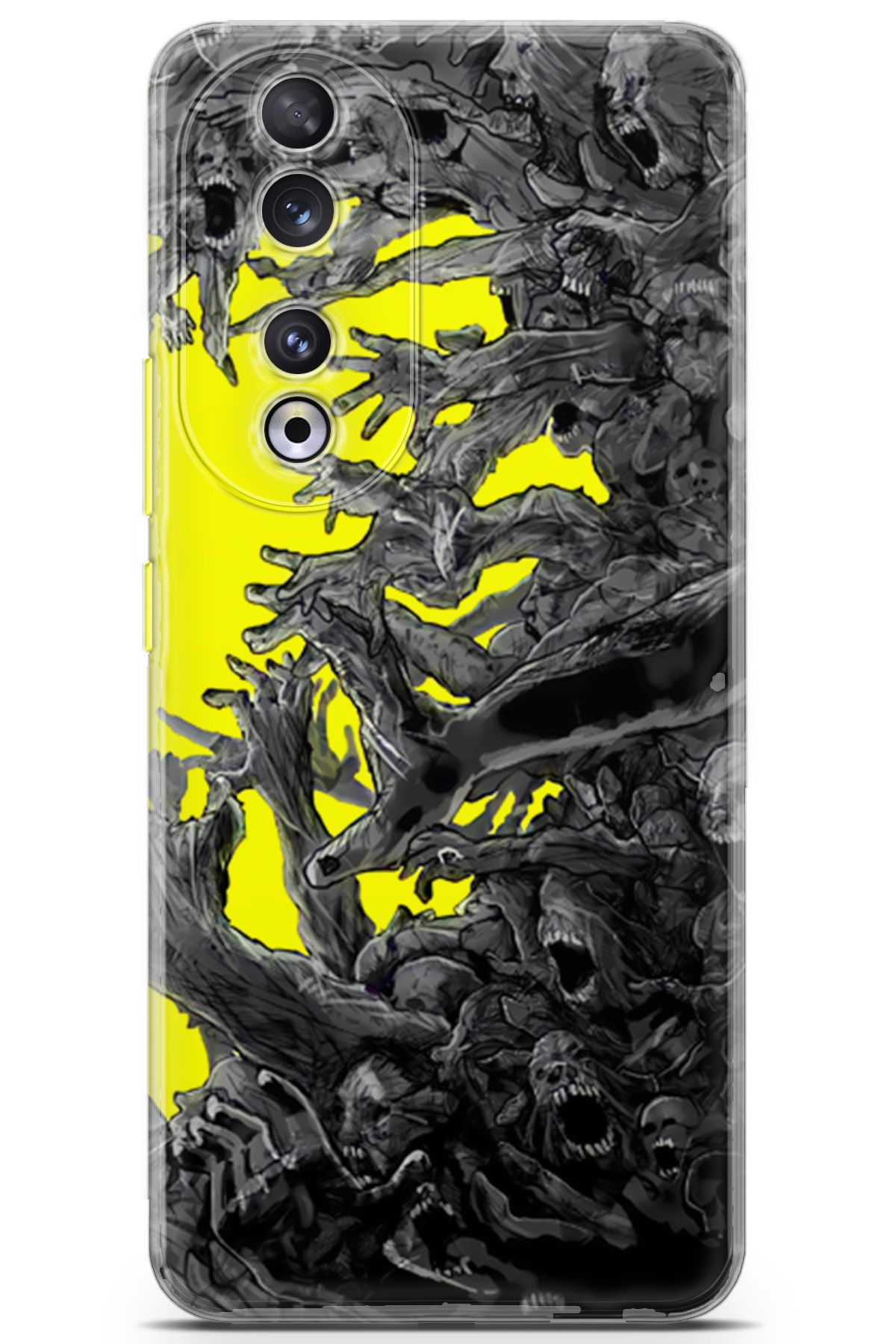 Uvilda Honor 90 uyumlu Anime 1 Arka Kapak Testere Chainsaw Man