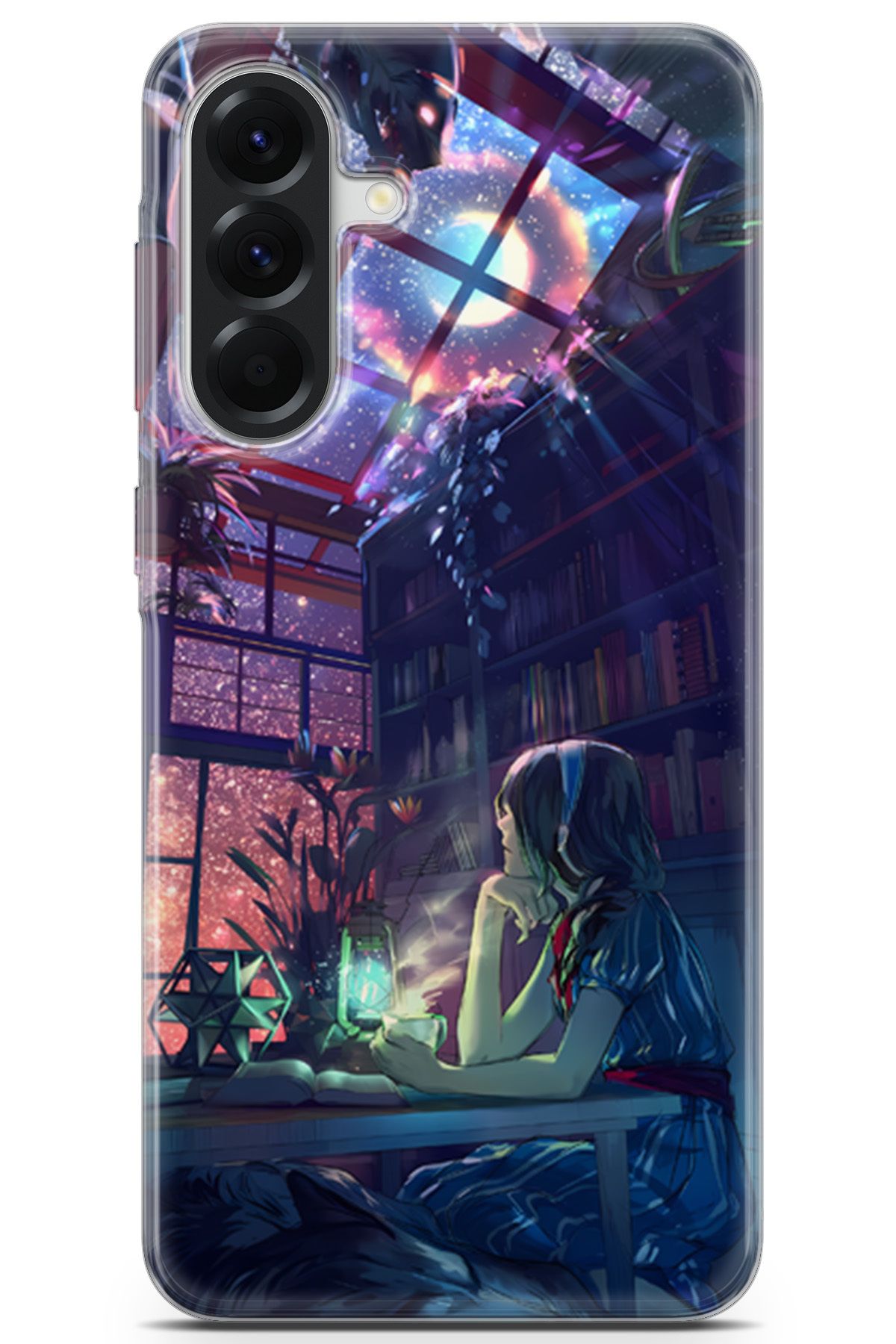 Uvilda Samsung Galaxy A56 uyumlu Girls 16 Ultra HD Sihirli Barınak
