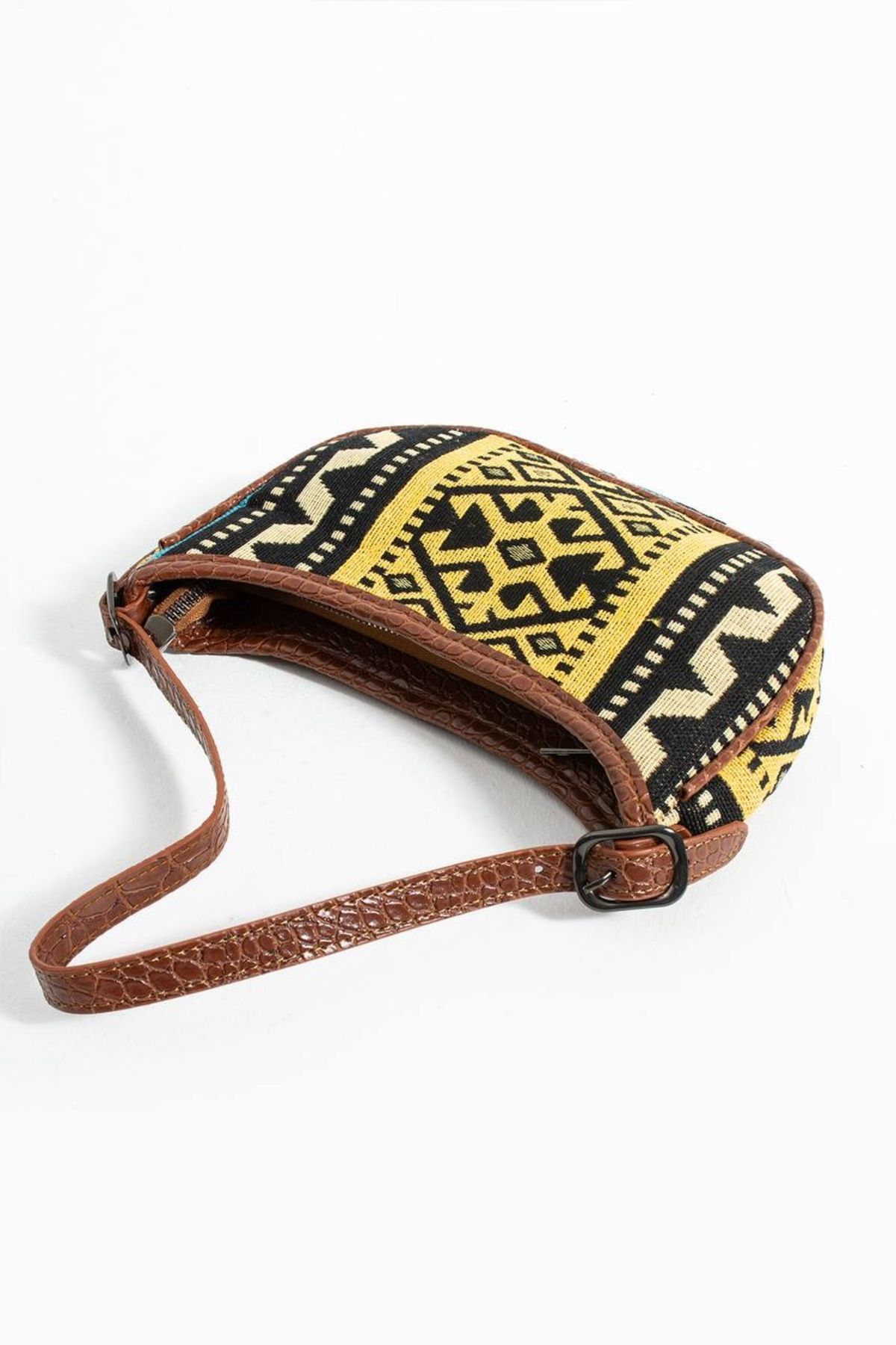 Handley Lüks motif Desen Baget Çanta