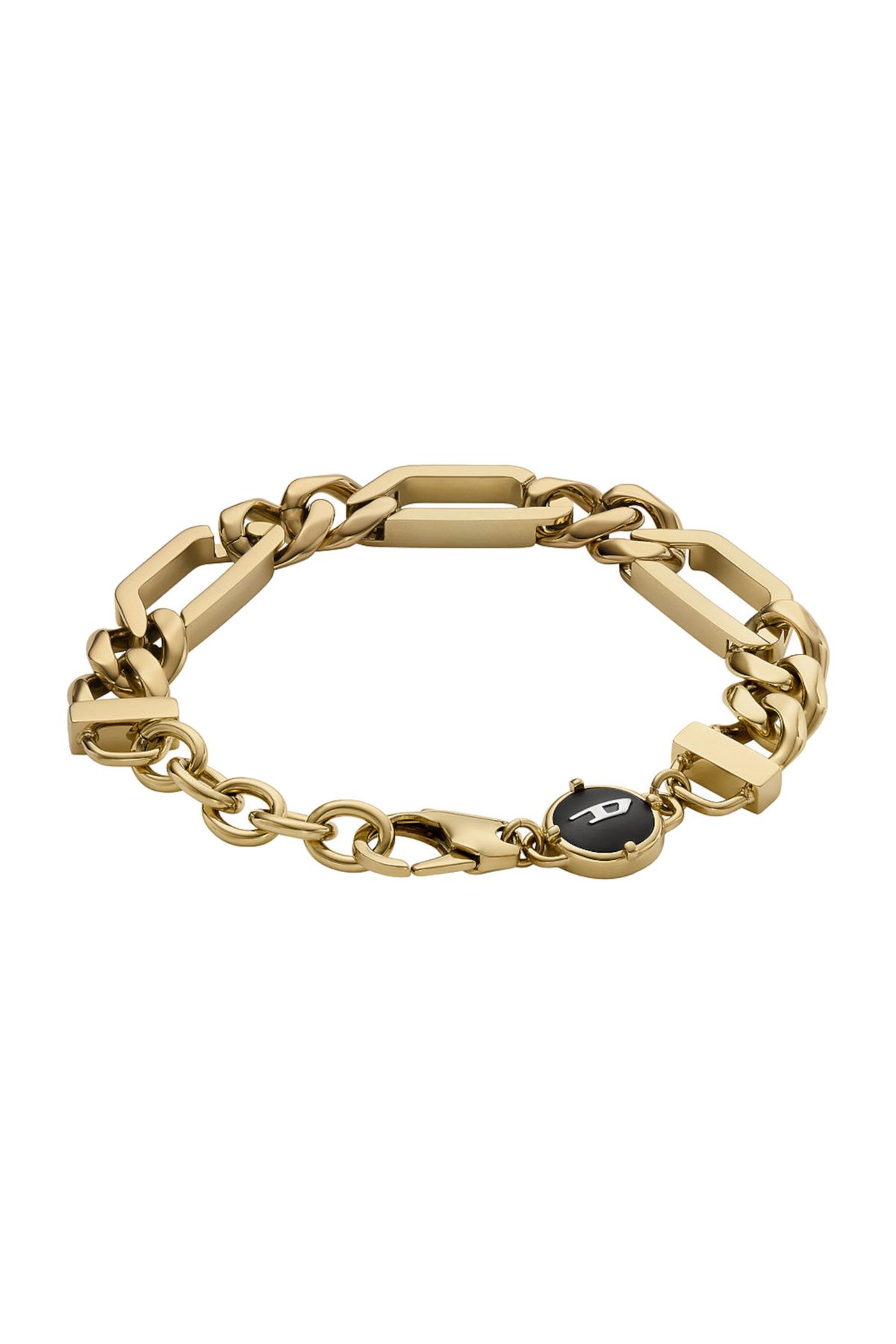 Diesel-Goldfarbene Armband Dx1471710 4