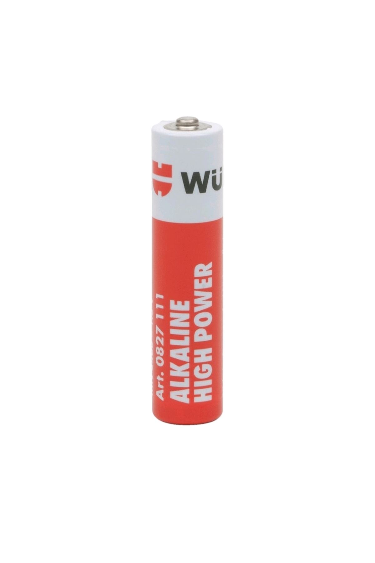 Würth İnce Kalem Pil 1.5 V LR03-Alkali 4 lü