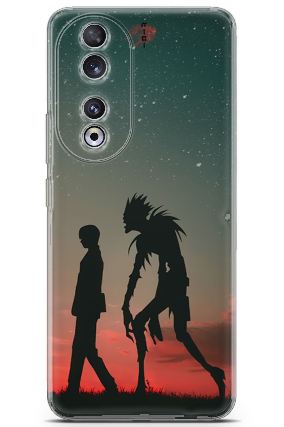 Kordilya Honor 90 uyumlu Manga 15 UV Tasarım Death Note Gece