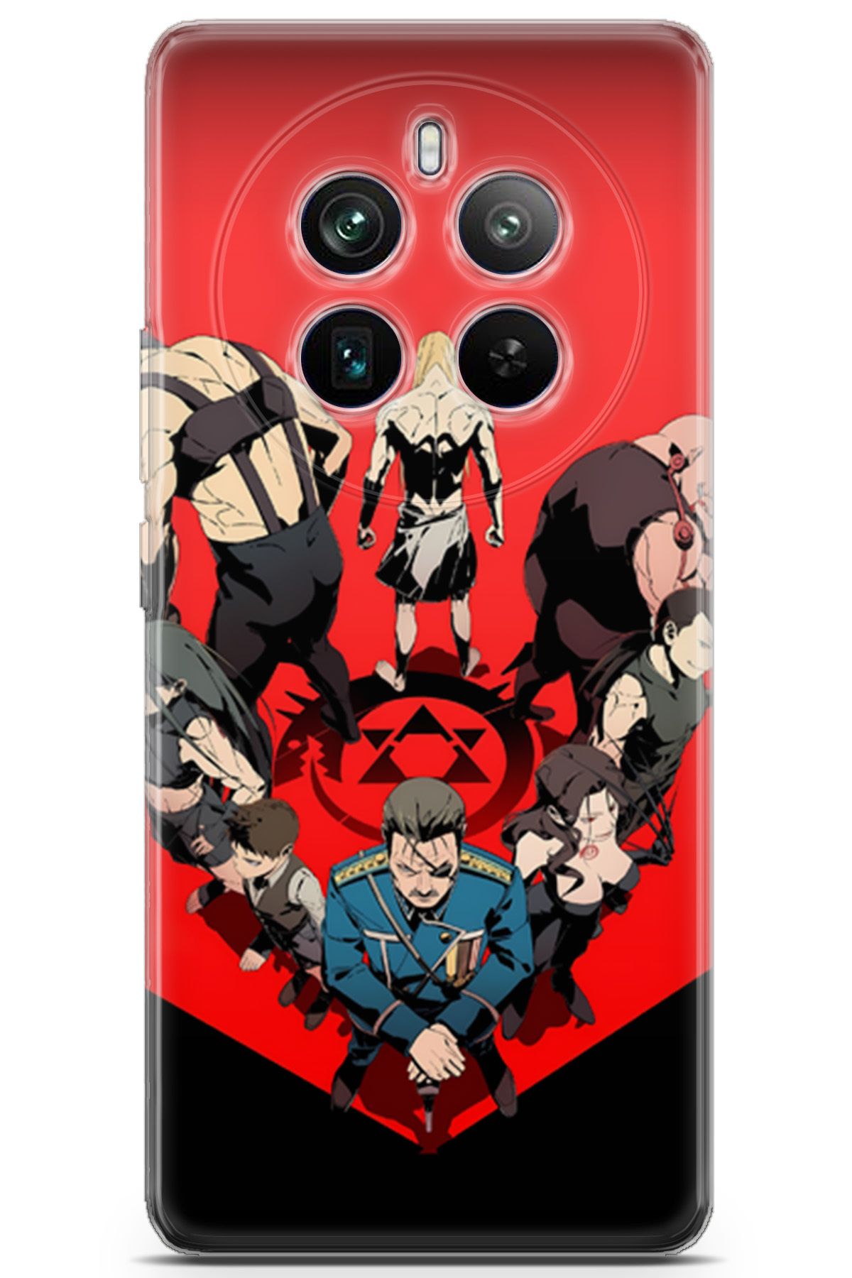 Kordilya Realme 12 Pro uyumlu Manga 11 Ultra HD Fullmetal Alchemist