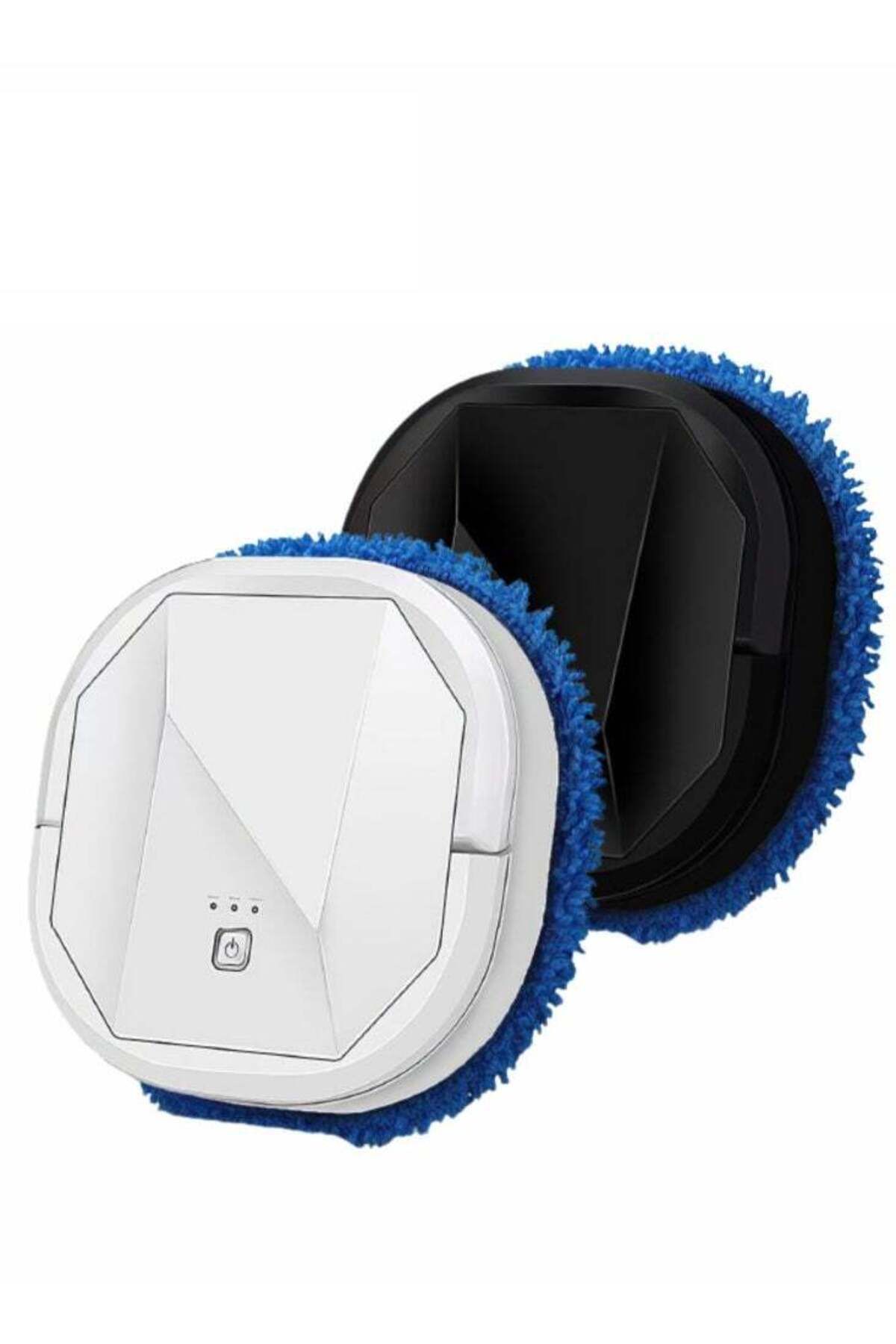 Denx-2 in 1 Robot Vacuum Cleaner For Dry And Wet Cleaning With 360 Degree Rotation, Easy To Carry And 6
