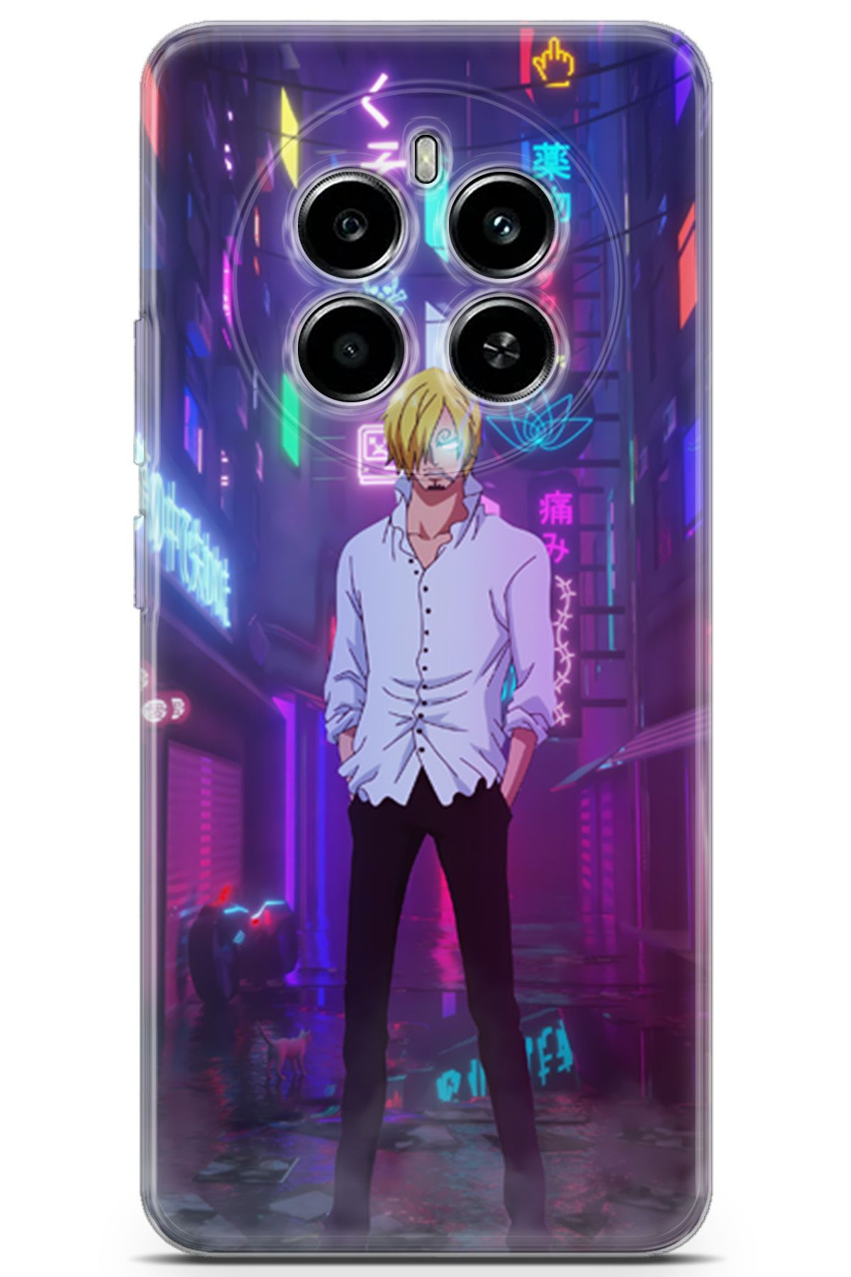 Kordilya Realme 12 4G uyumlu Manga 33 HD Ultra One Piece Sanji