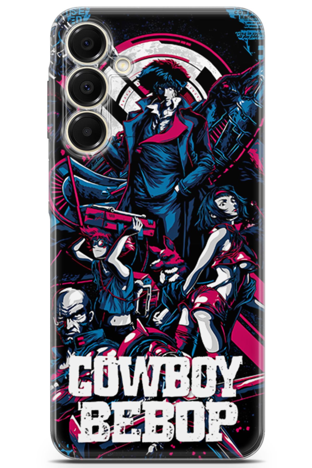 Kordilya Samsung Galaxy A16 uyumlu Manga 18 TPU Cowboy Bebop