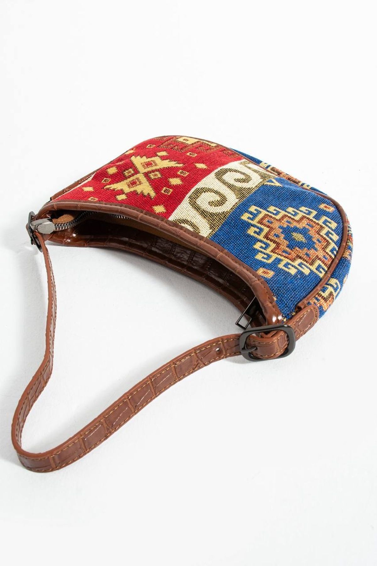 Handley Lüks motif Desen Baget Çanta