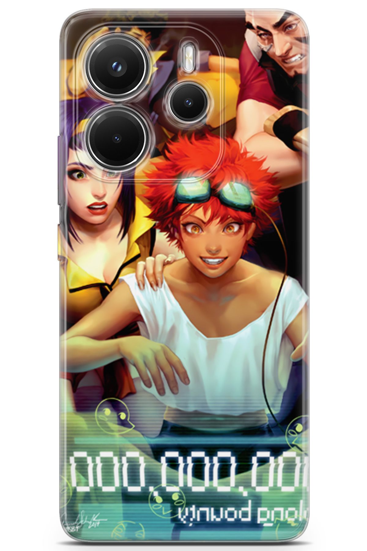 Kordilya Xiaomi Redmi Note 14 4G uyumlu Manga 37 4K Baskı Amanda Schank Cowboy