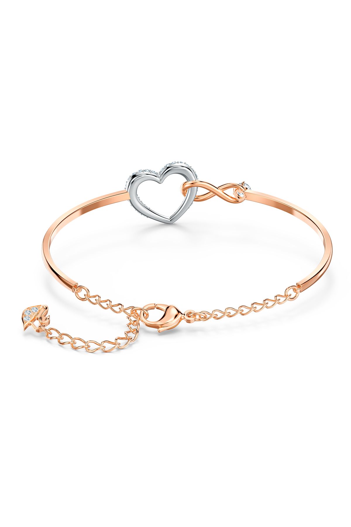 Swarovski-Infinity Bangle 5518869 4