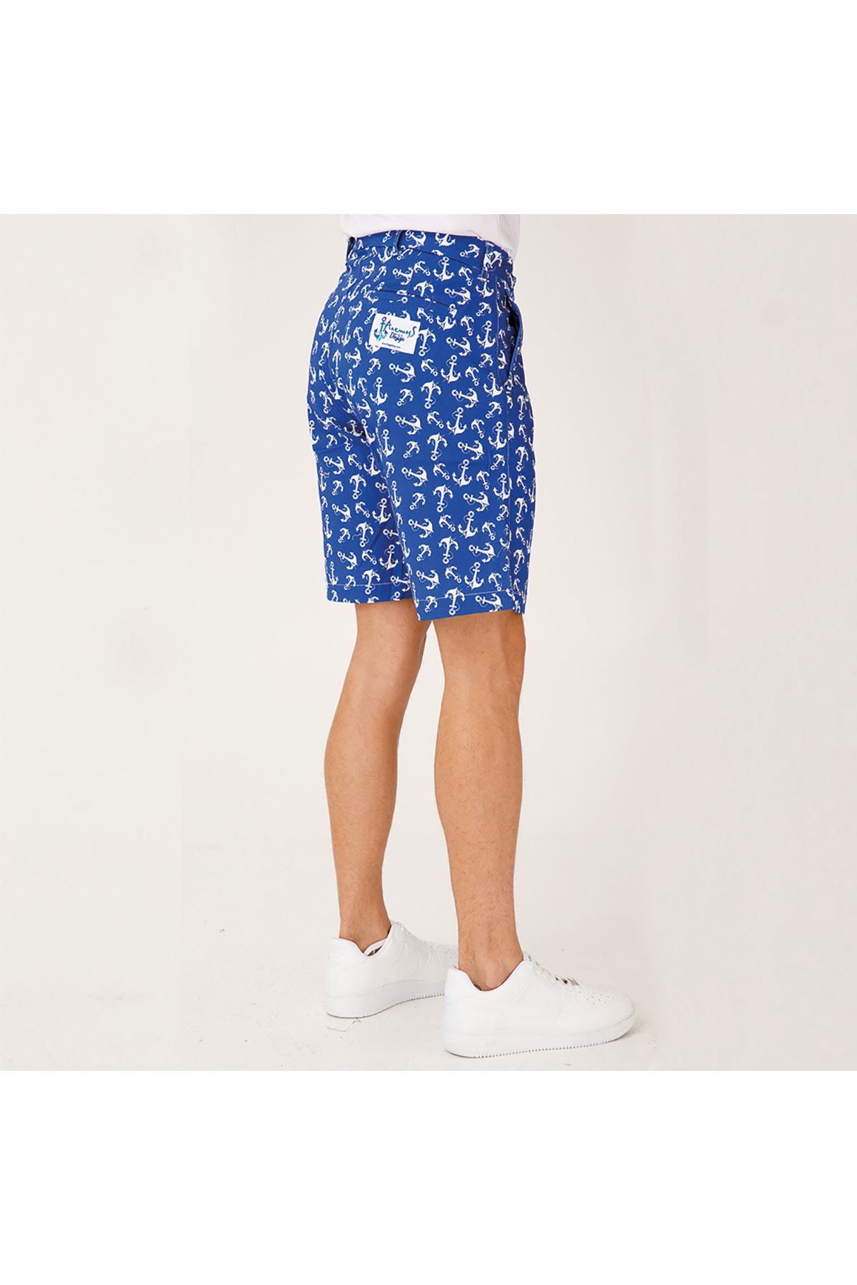 ANEMOSS-Anchor Men's Short 6