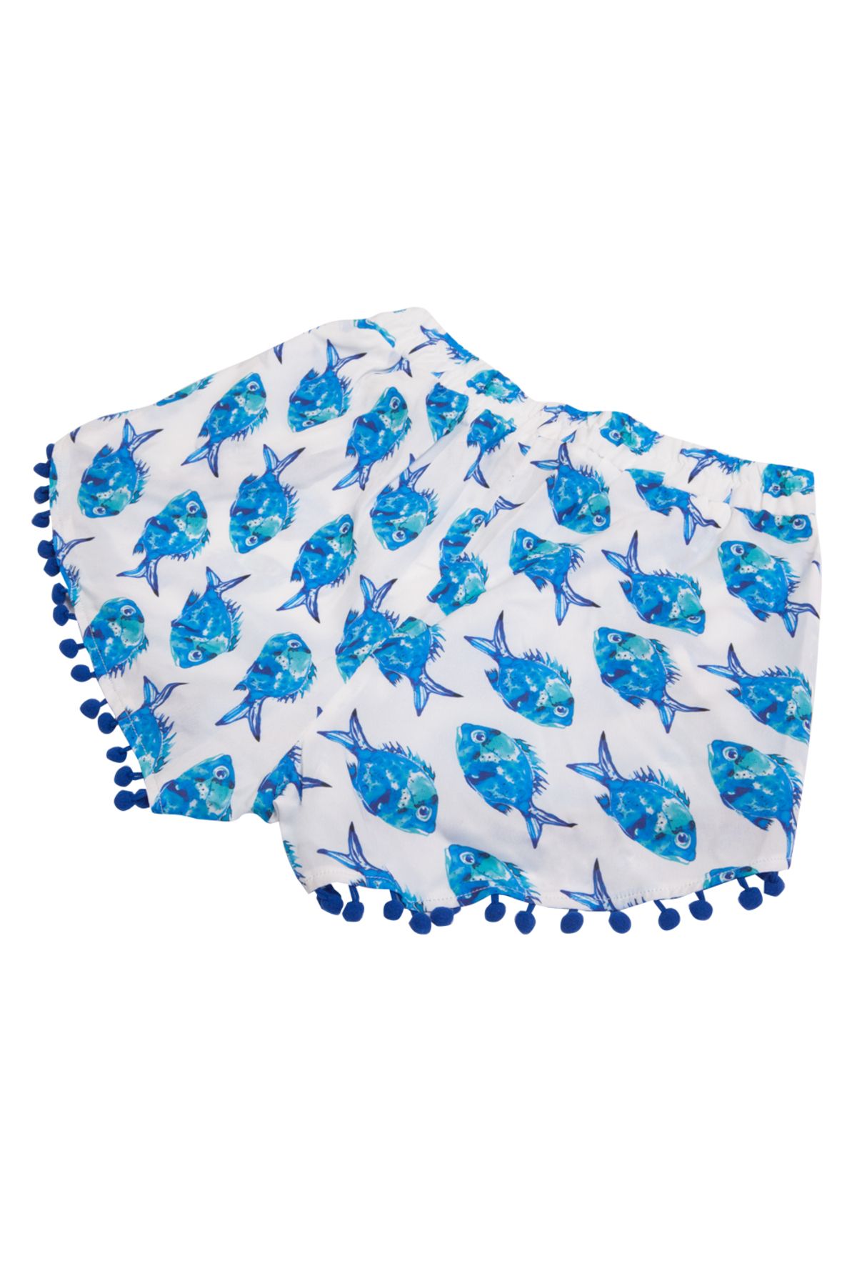 ANEMOSS-Aquarium Women's Shorts S 5