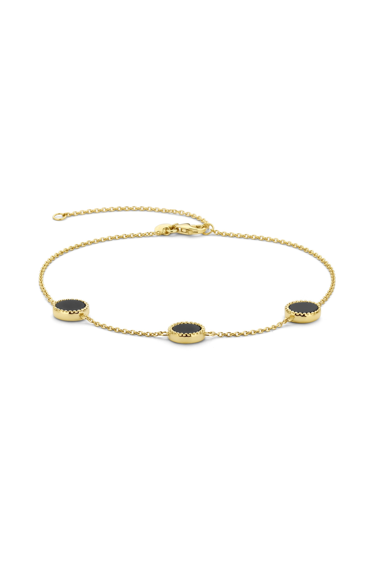 Parte di Me-Brioso Cortona damen Fußkettchen 585 Vergoldung PDM31004 1