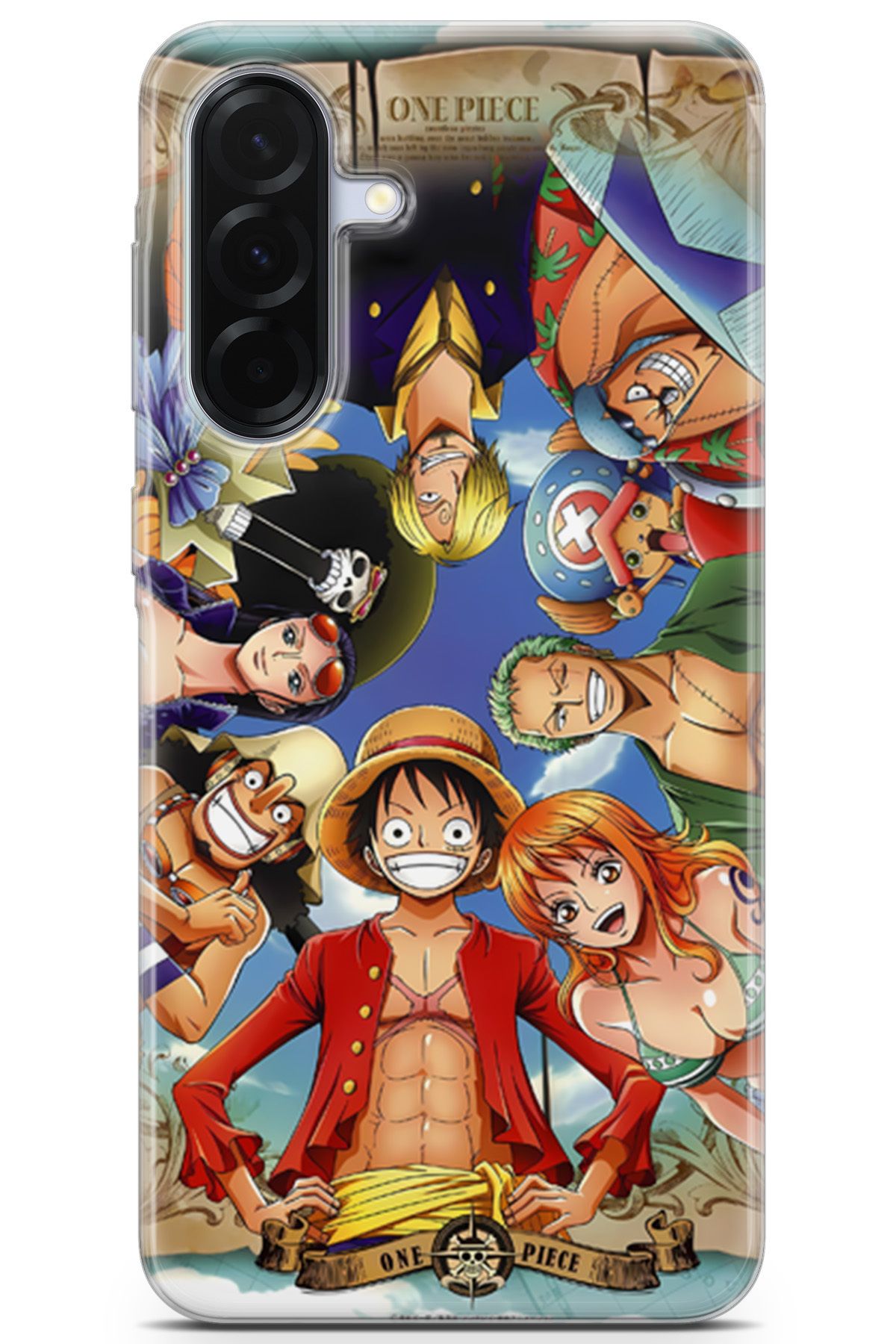 Kordilya Samsung Galaxy A36 uyumlu Manga 30 Koruma One Piece Anime