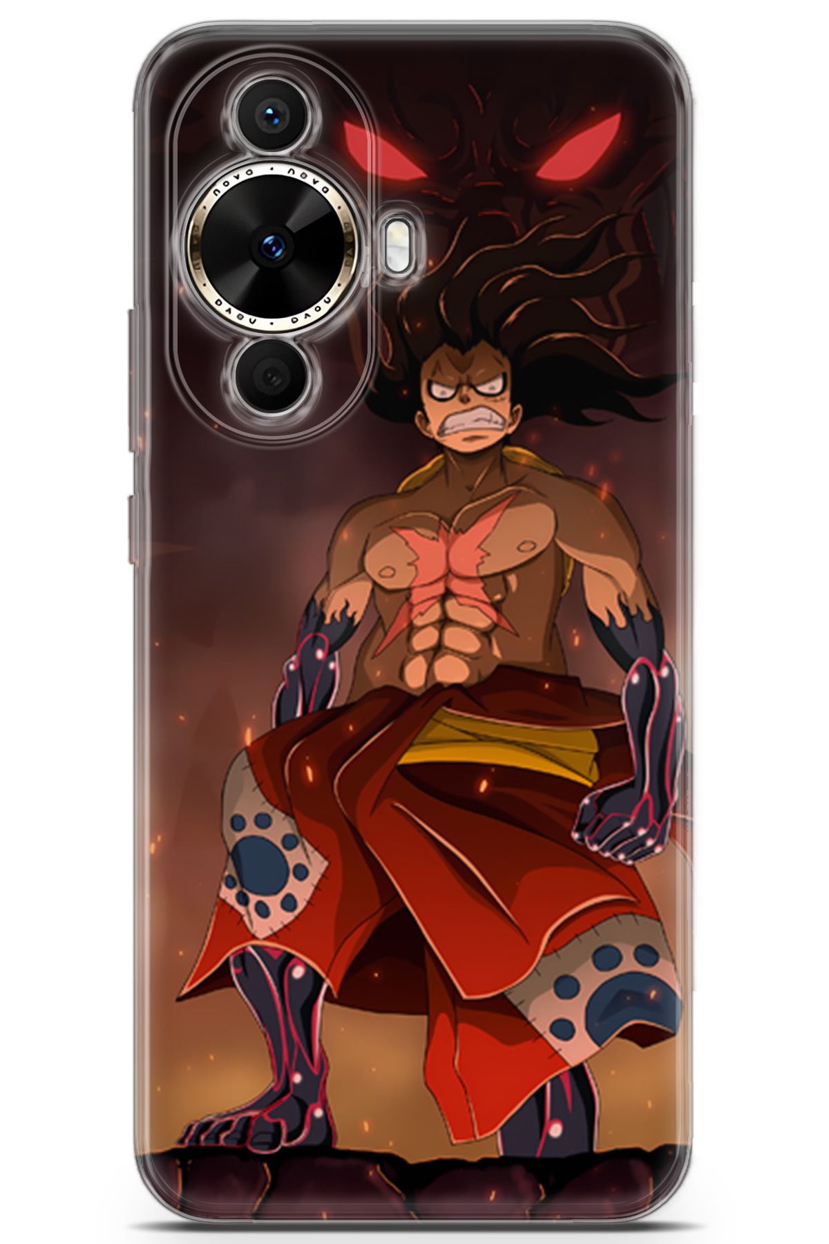 Uvilda Huawei Nova 12s uyumlu Anime 21 HD Premium One Piece Luffy I