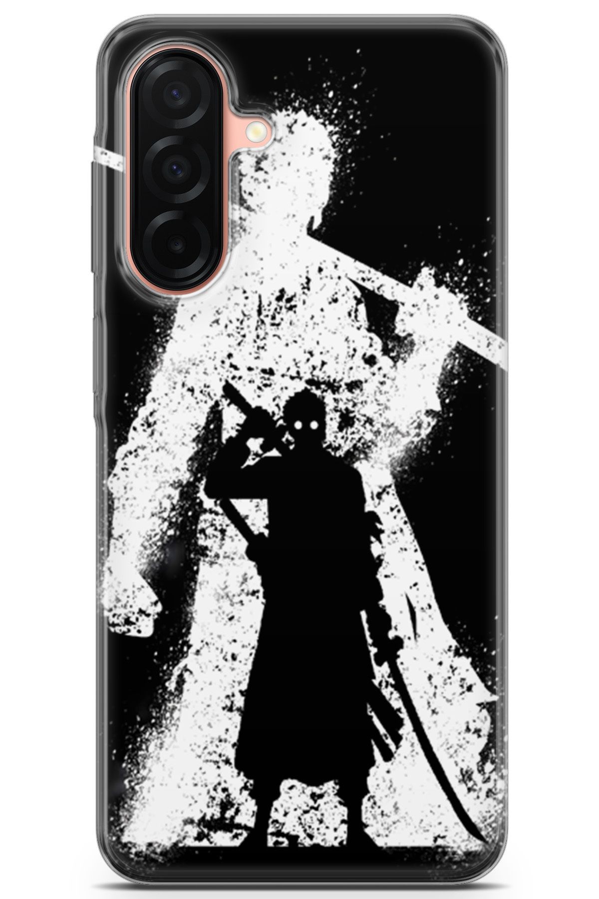 Kordilya Samsung Galaxy A26 uyumlu Manga 5 Premium UV Zoro One Piece