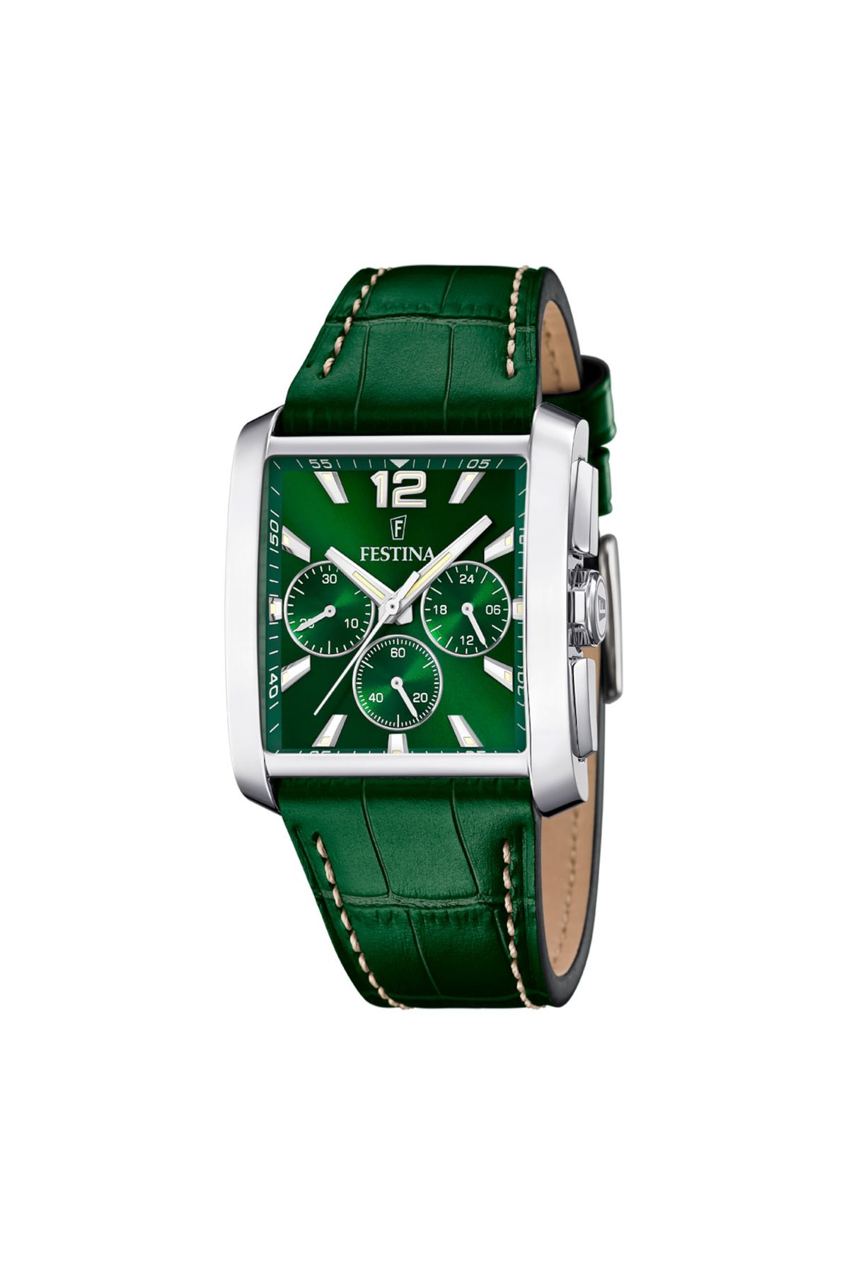 FESTİNA-Festina Timeless Chrono Herren Uhr Grün F20636/3 1