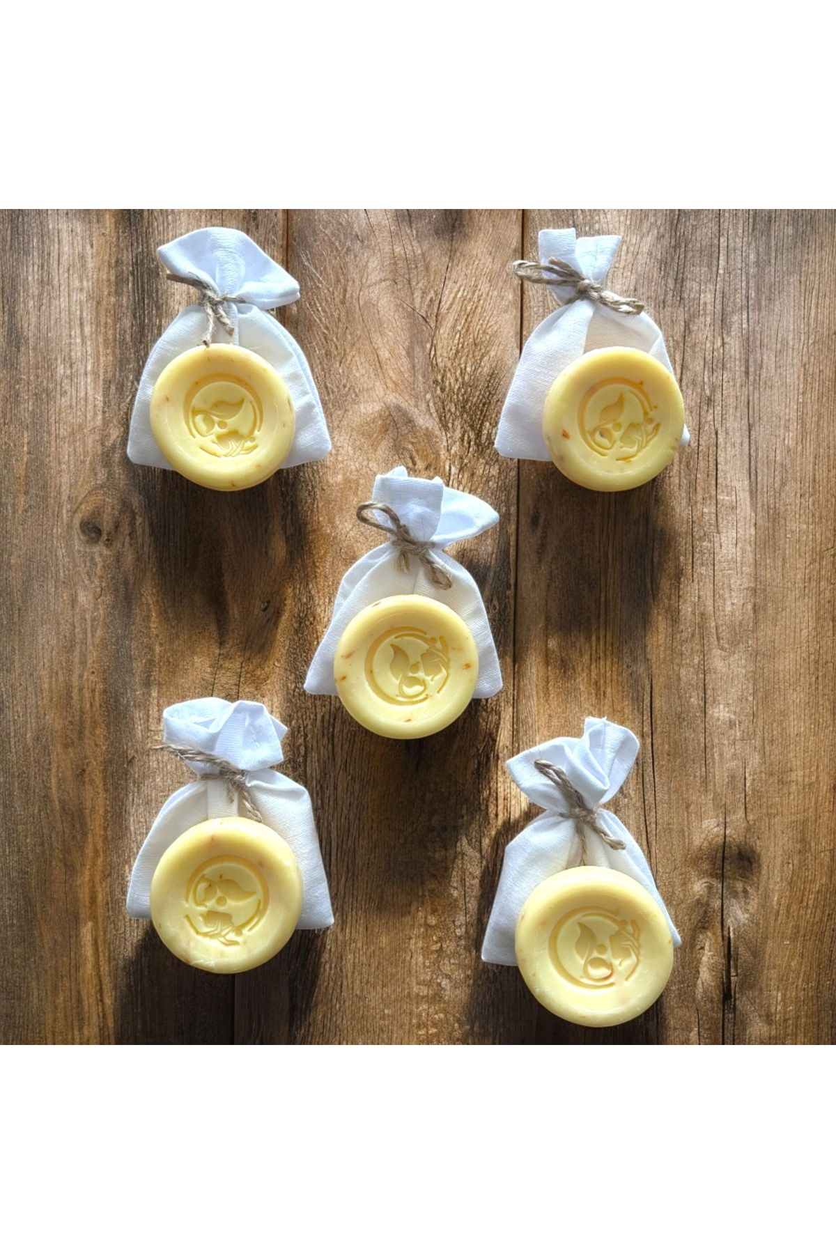 Poros Store Dolap Çekmece Kokusu Limon Aromalı Sabun 5li