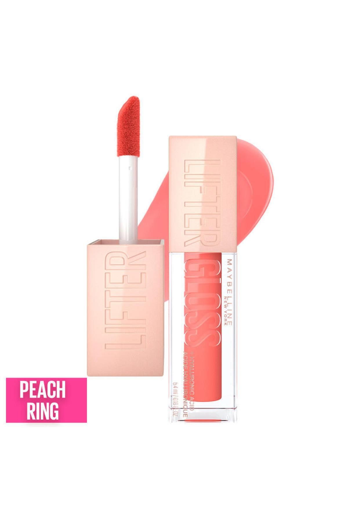 Maybelline New York MAYBELLİNE NEWYORK DUDAK PARLATICISI & LİFTER GLOSS NO: 022 PEACH RING