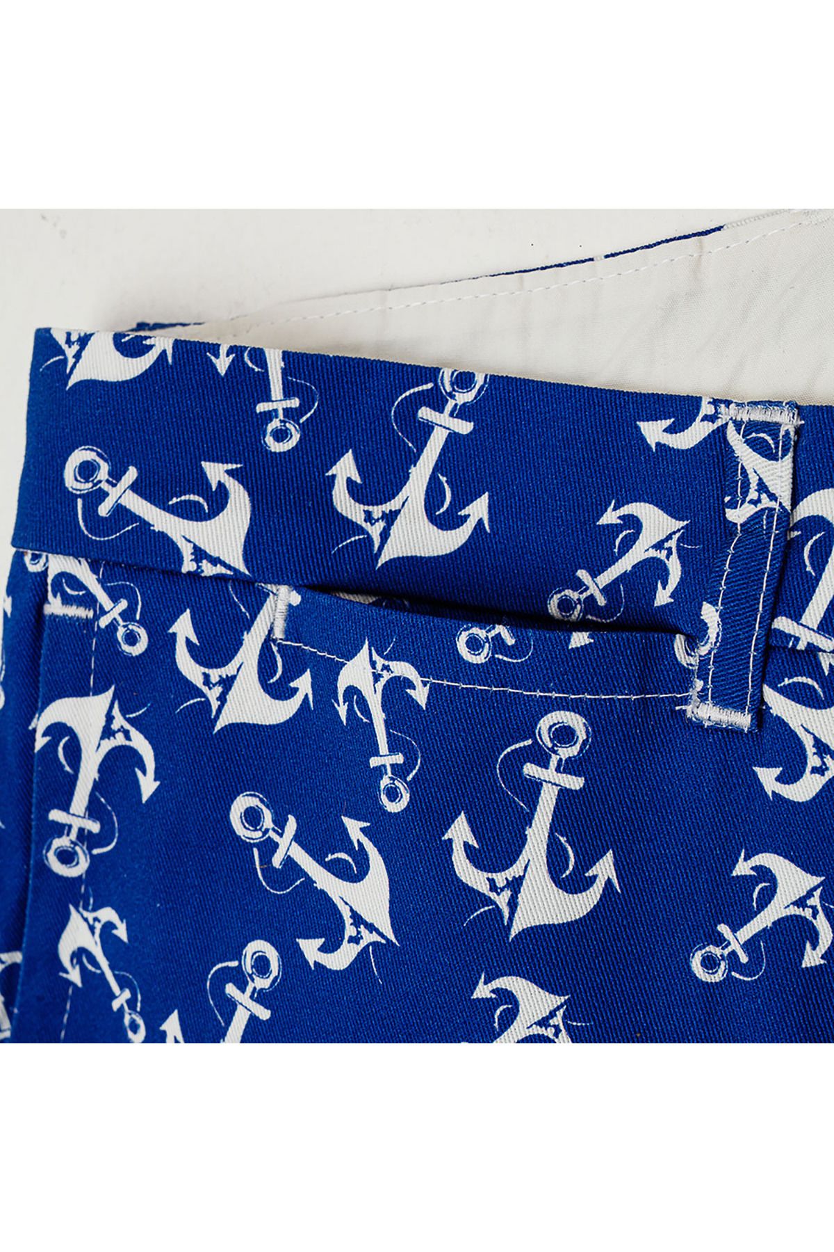 ANEMOSS-Anchor Men's Short 7