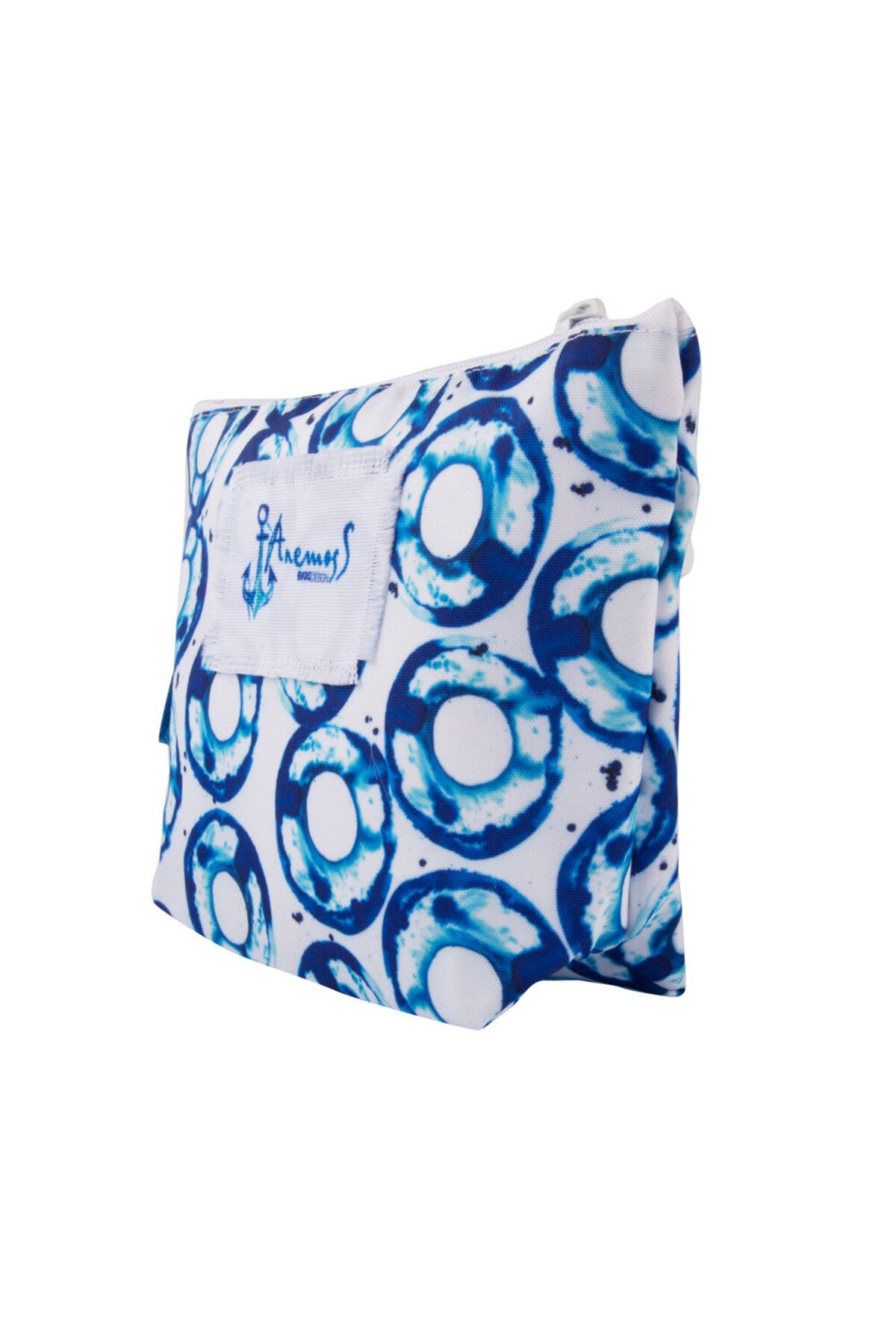 ANEMOSS-Gel-git Blue Makeup Bag 5