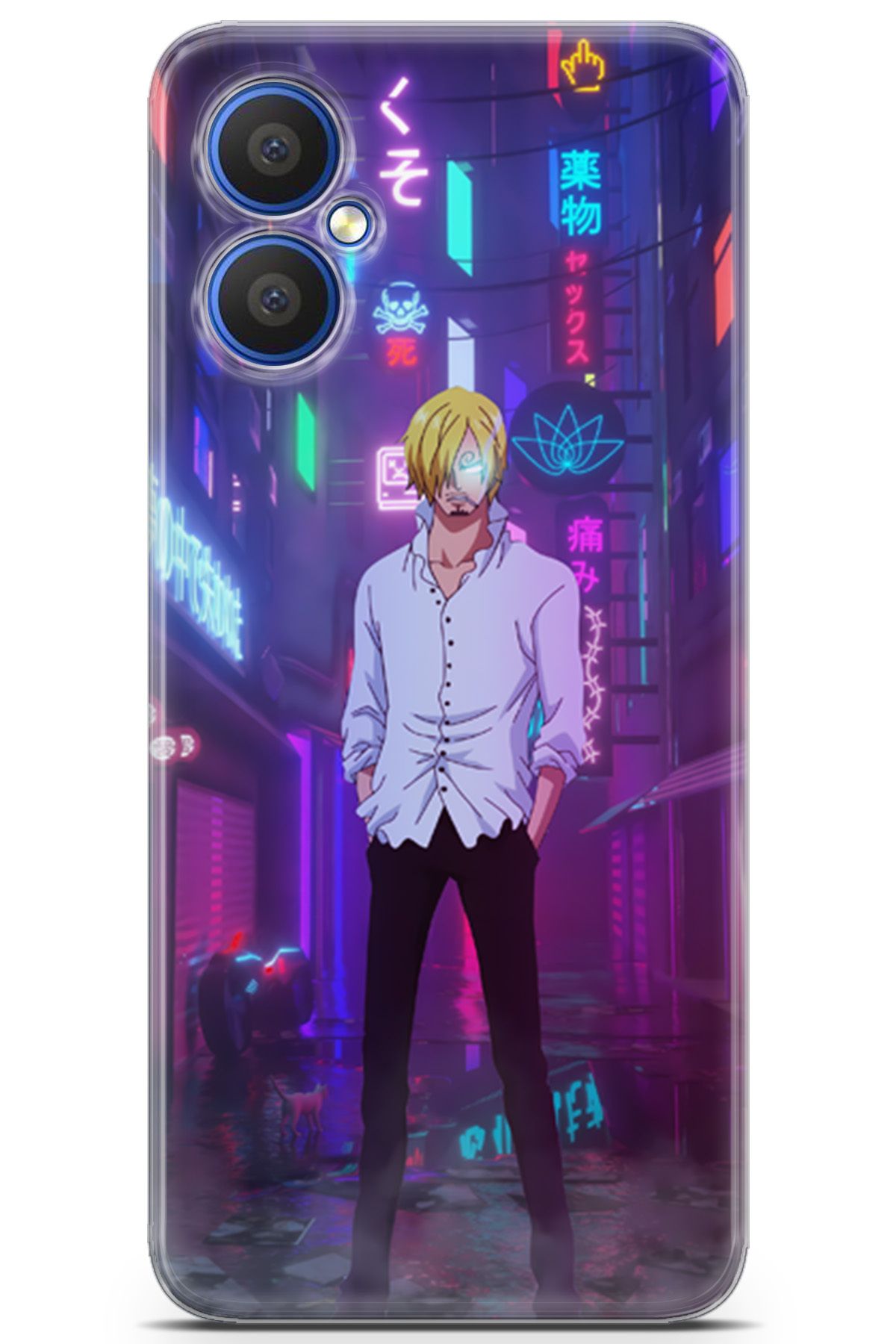 Kordilya Omix X3 uyumlu Manga 33 Koruyucu Kılıf One Piece Sanji