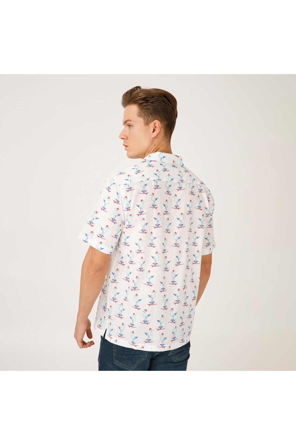 ANEMOSS-Sailor Seagull Man Shirt - XL 7