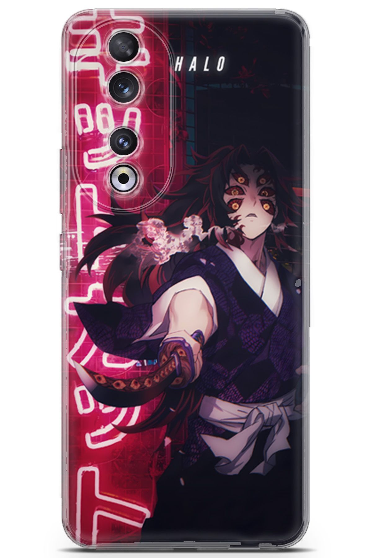 Kordilya Honor 90 uyumlu Manga 27 HD Tasarım Kokushibou Demon