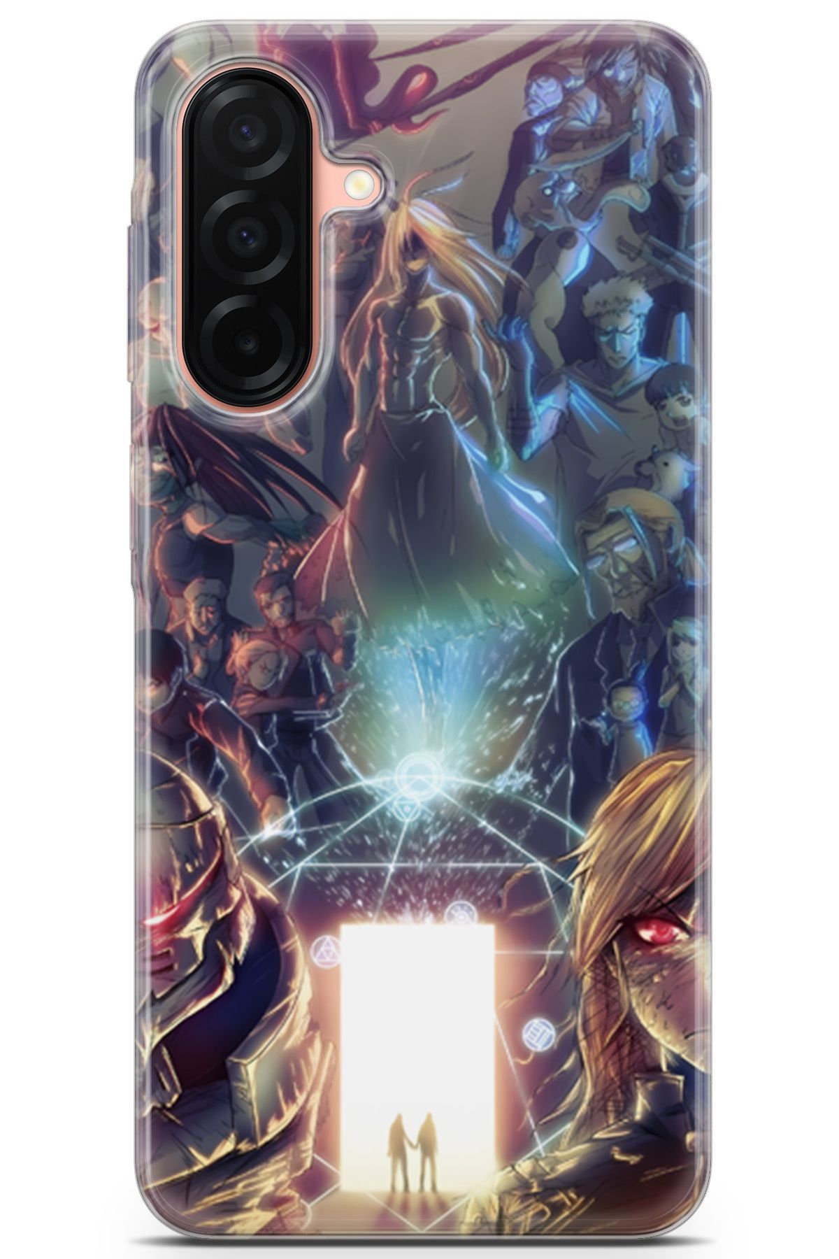 Kordilya Samsung Galaxy A26 uyumlu Manga 25 Lüks 7 ölümcül Günah