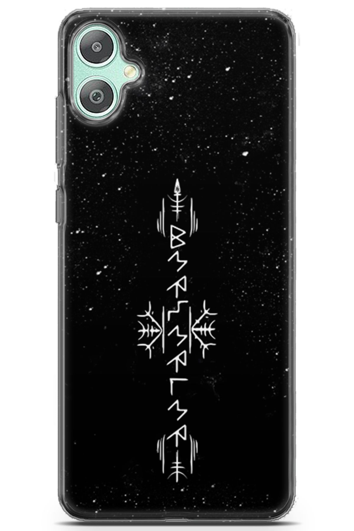 Uvilda Samsung Galaxy M05 uyumlu Anime 38 TPU Berserker Stave