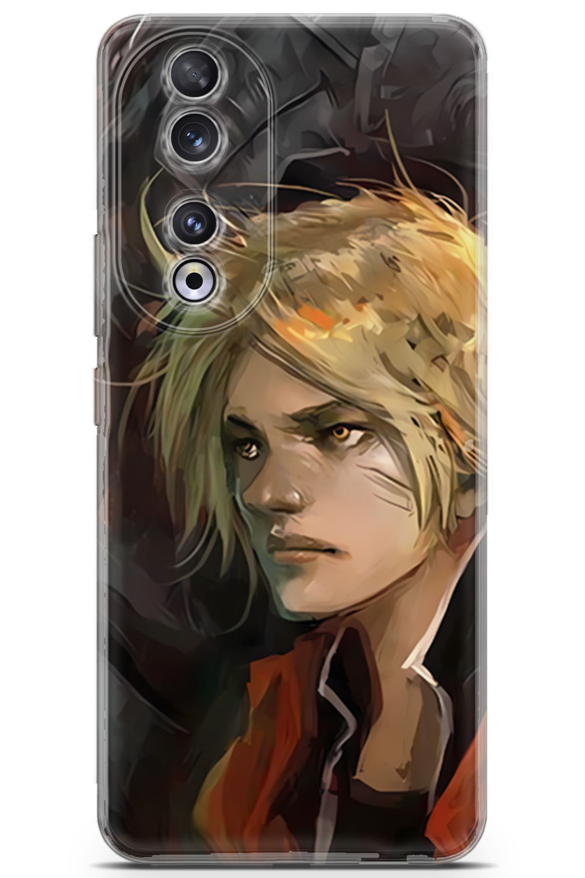Uvilda Honor 90 uyumlu Anime 8 HD UV Baskı Fullmetal Alchemist Alphonse Edward