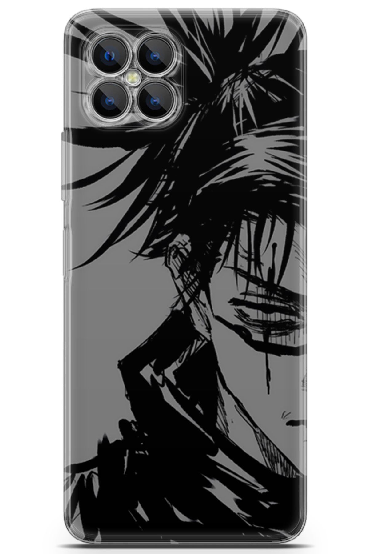 Kordilya Omix X600 uyumlu Manga 4 Telefon Kabı Choso Jujutsu Kaisen