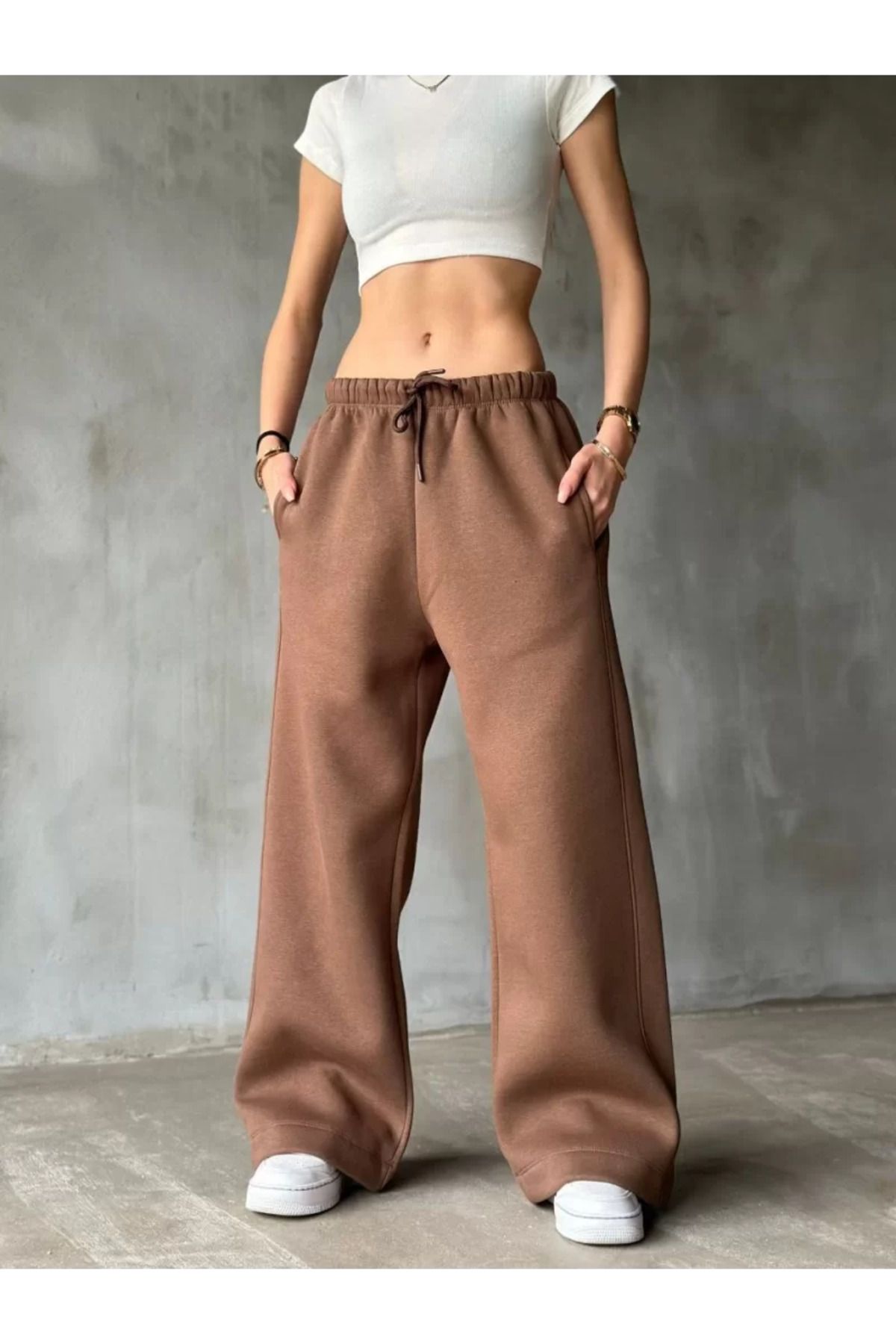 BBbutik Bol Paça Eşofman Pantolon