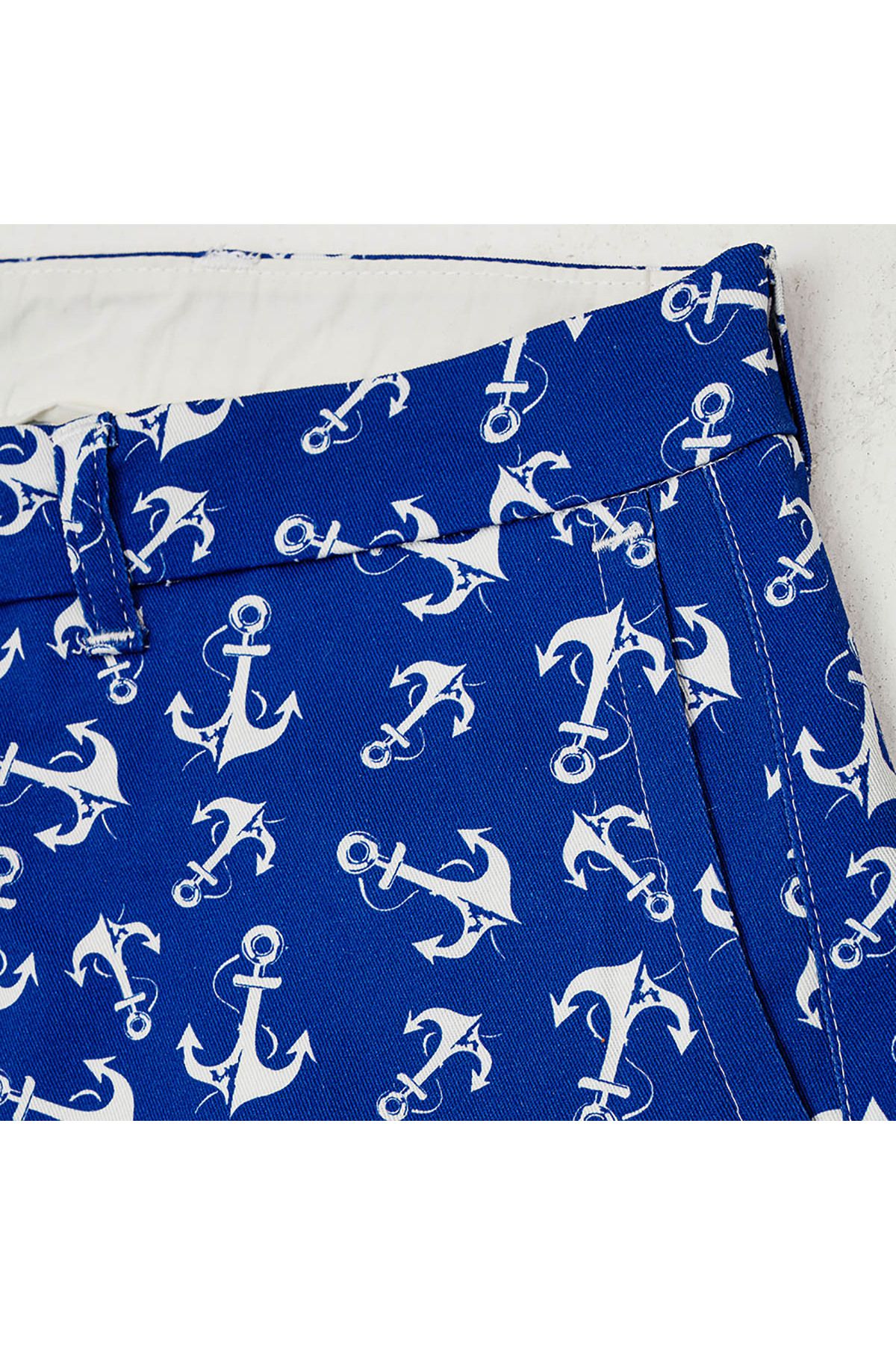 ANEMOSS-Anchor Men's Short 8