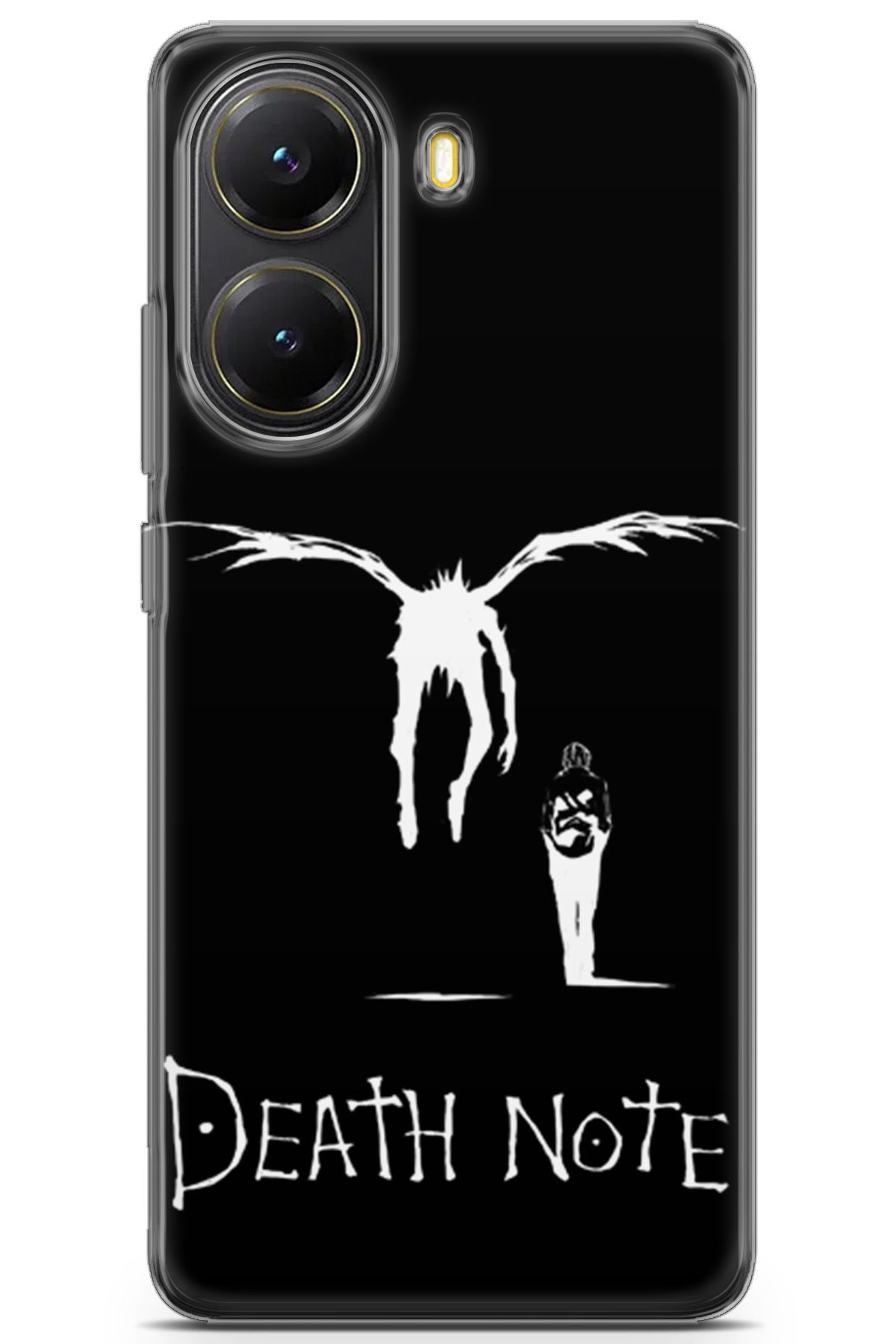 Kordilya Xiaomi Poco X7 Pro uyumlu Manga 1 HD Ultra Death Note Shinigami