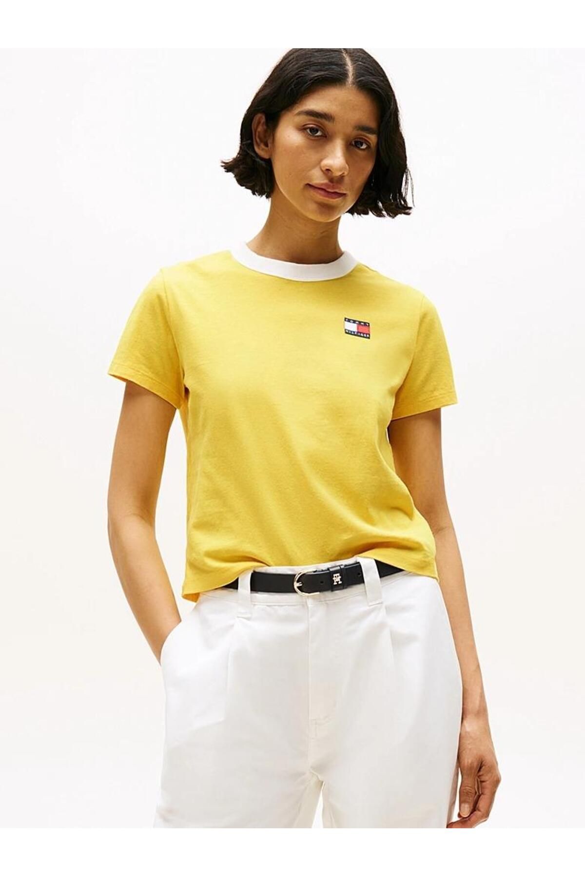Tommy Hilfiger Kadın WSW SAILING TEE T-shirt