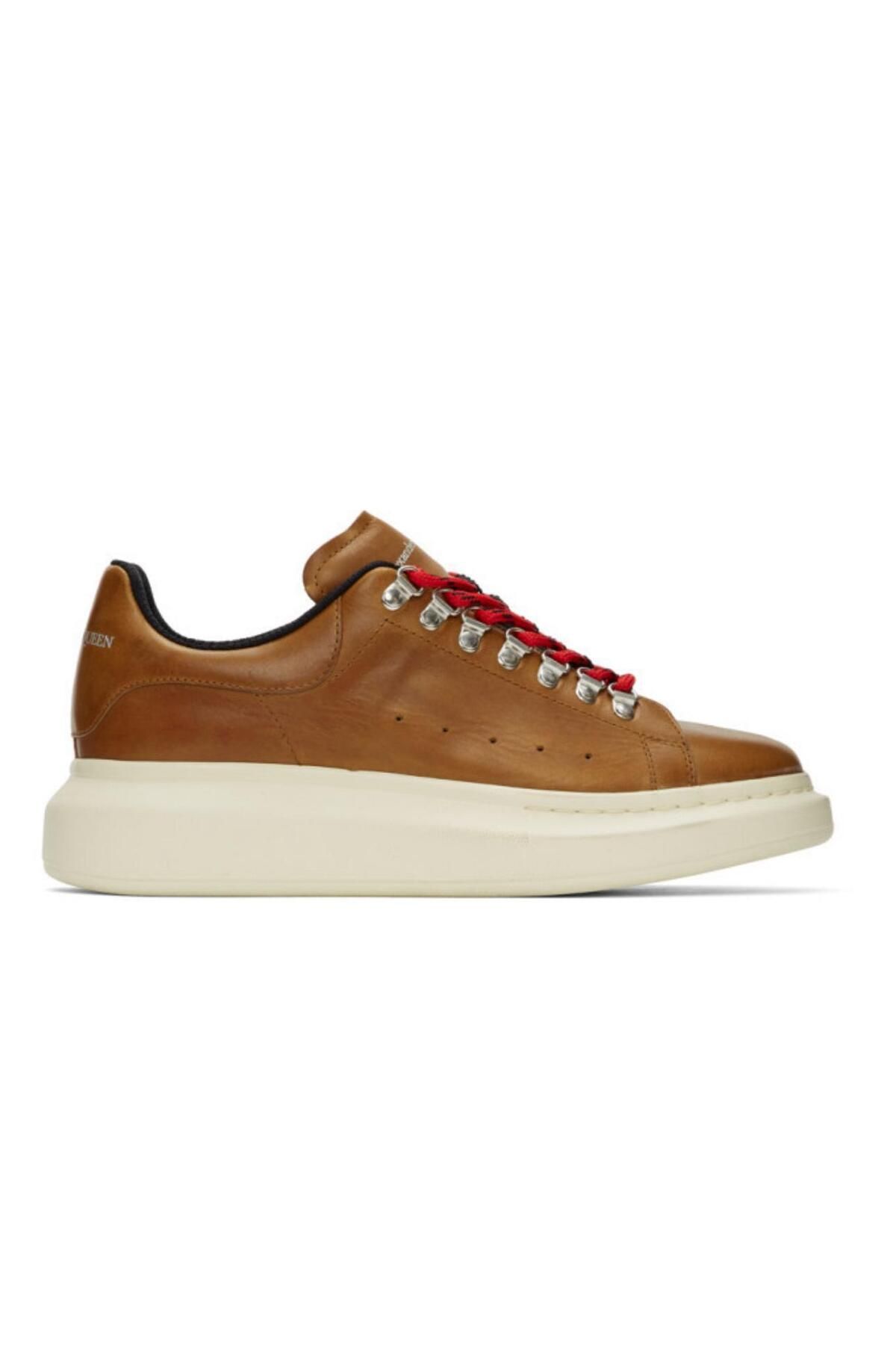 ALEXANDER MCQUEEN Kahverengi Erkek Sneakers