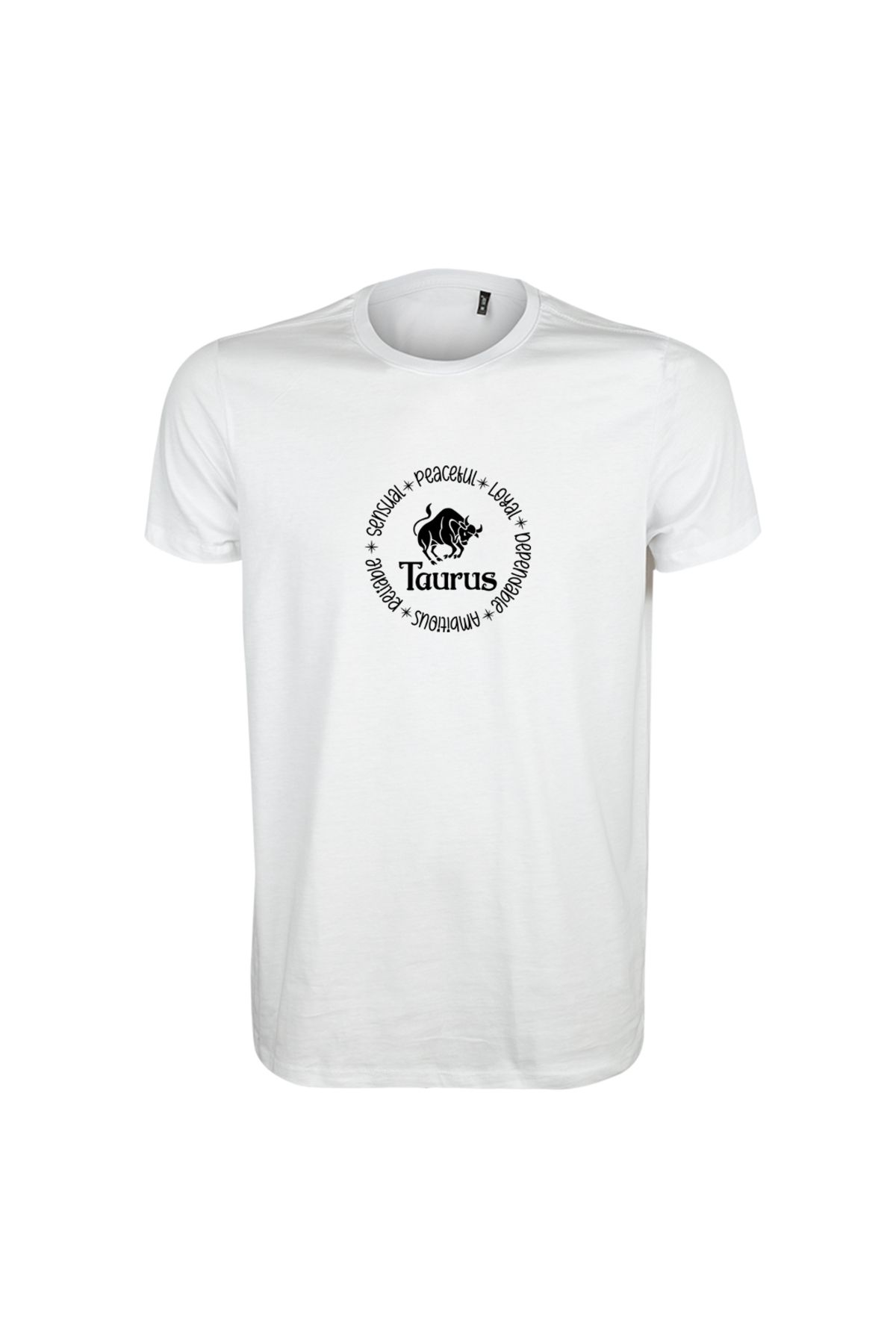 WS DESIGN Taurus T-shirt - Baskılı Tasarım Tişört