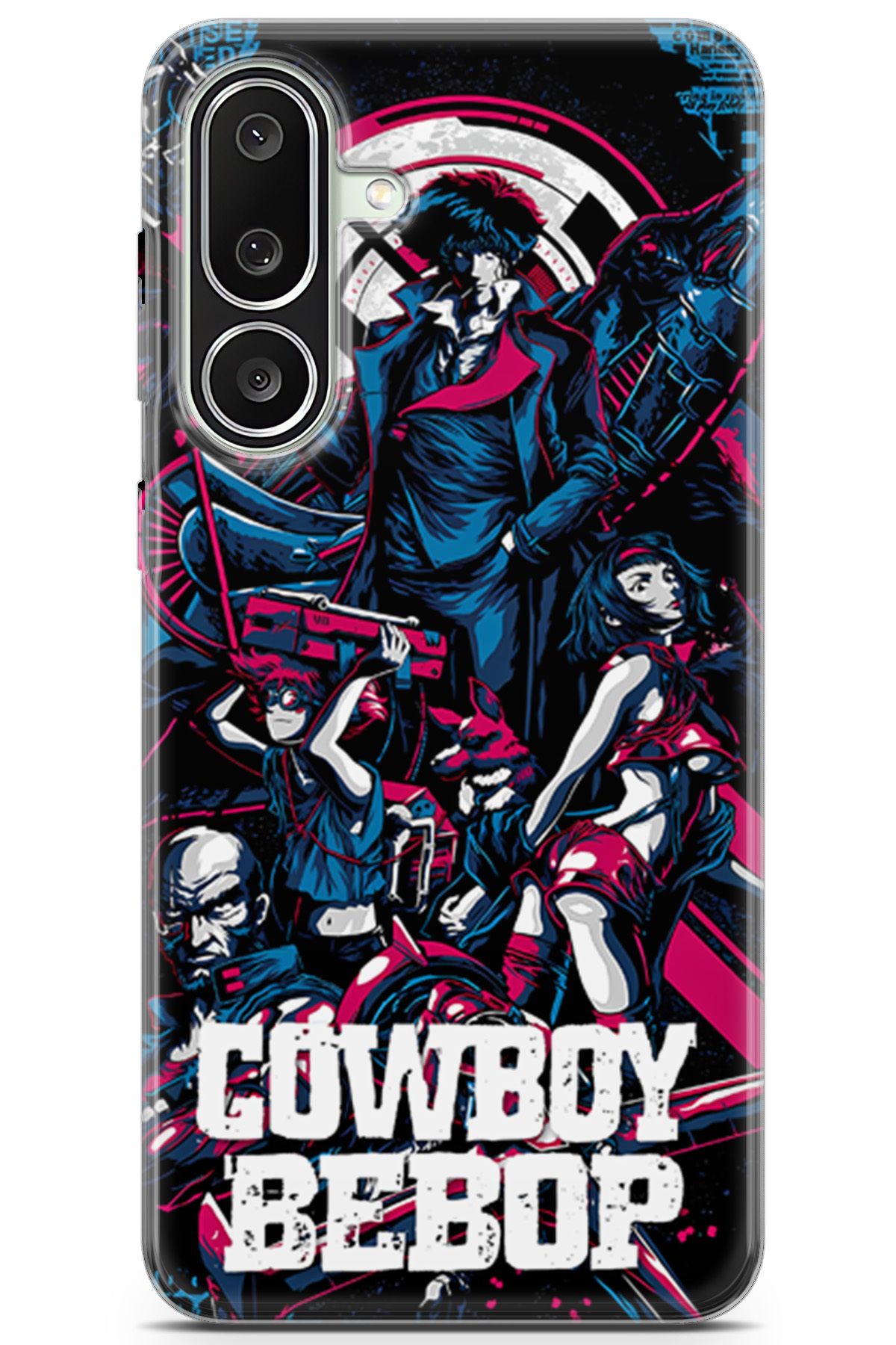 Kordilya Samsung Galaxy M56 uyumlu Manga 18 Koruyucu Kılıf Cowboy Bebop