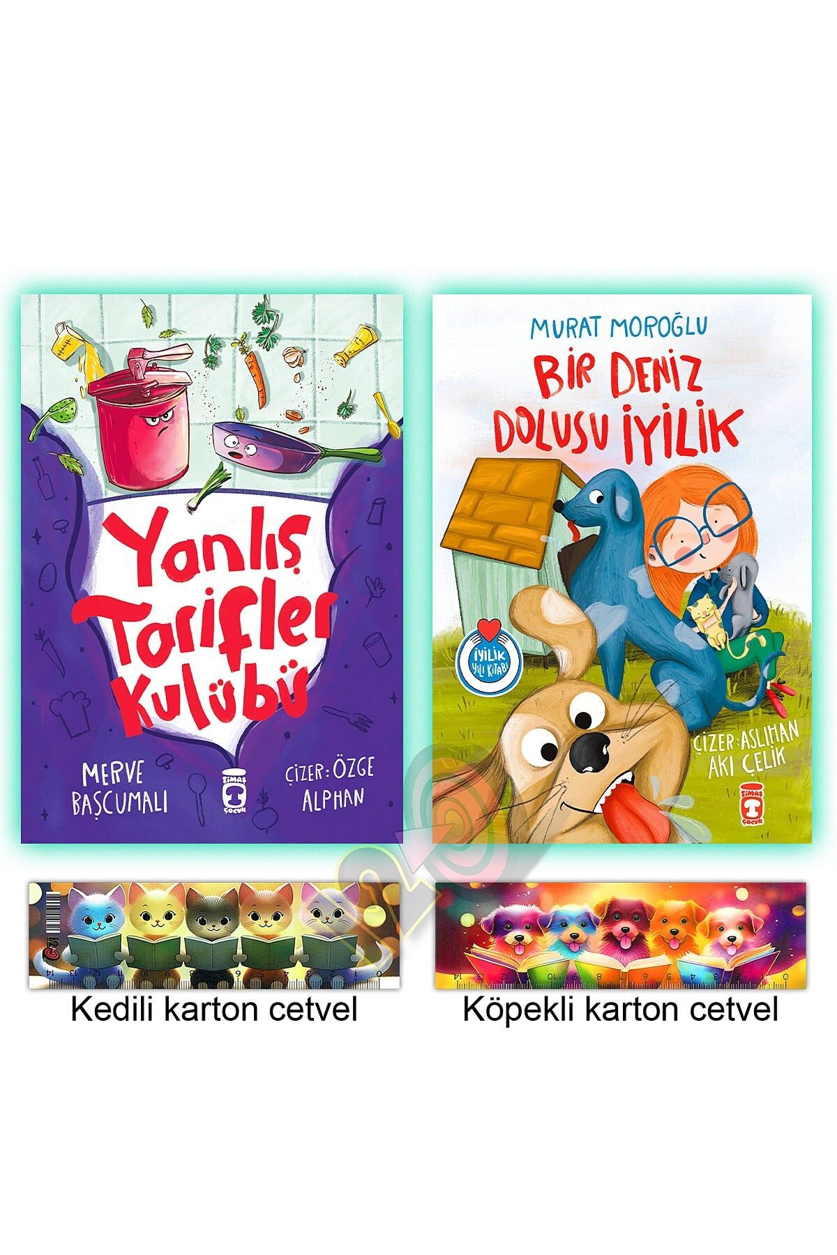 Timaş Çocuk Yanlış Tarifler Kulübü - Bir Deniz Dolusu İyilik (6-7 yaş)