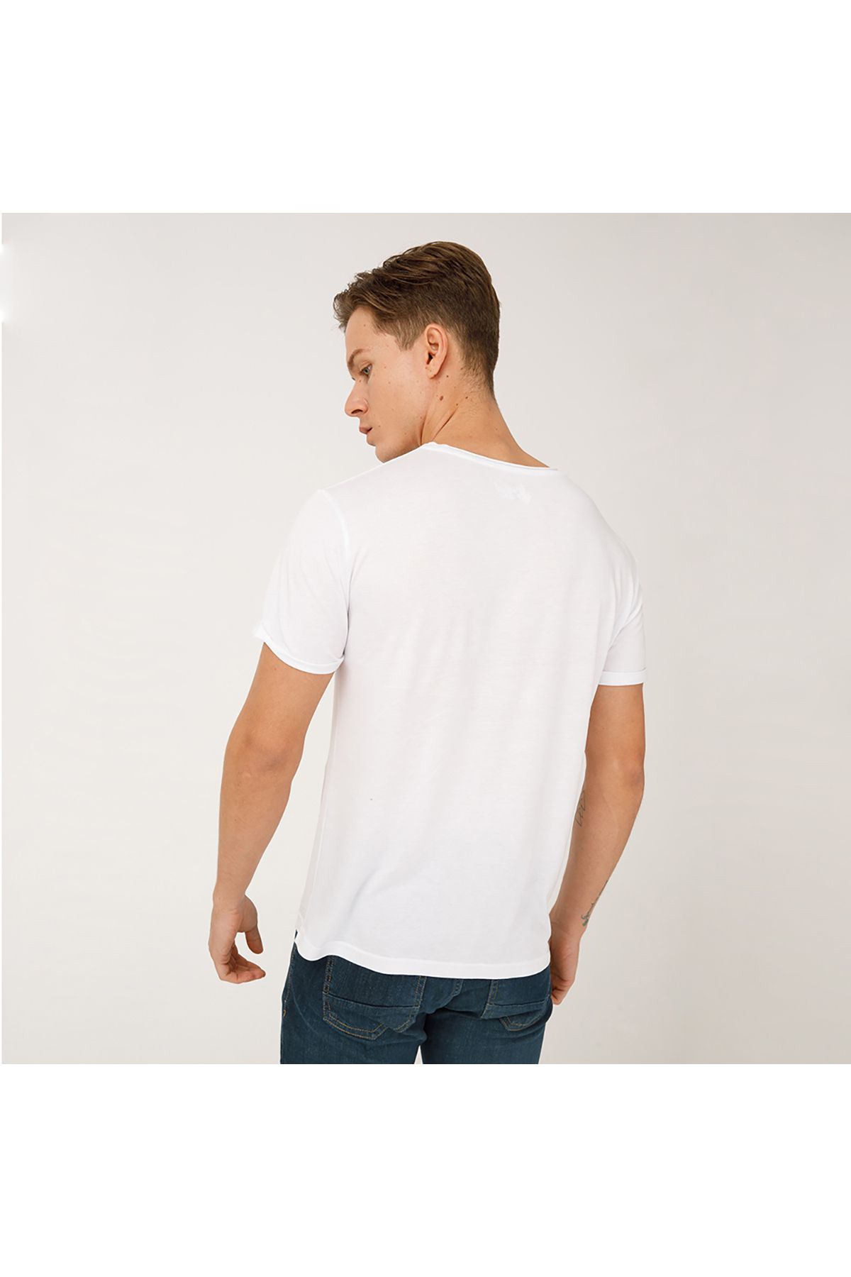 ANEMOSS-Aquarium Crew Neck Mens T Shirt 7