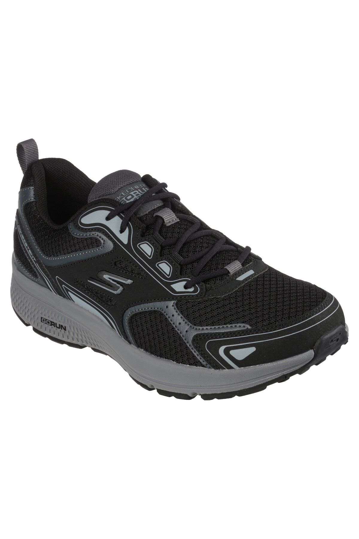 SKECHERS-SKECHERS GO RUN CONSISTENT men's running shoes black 1